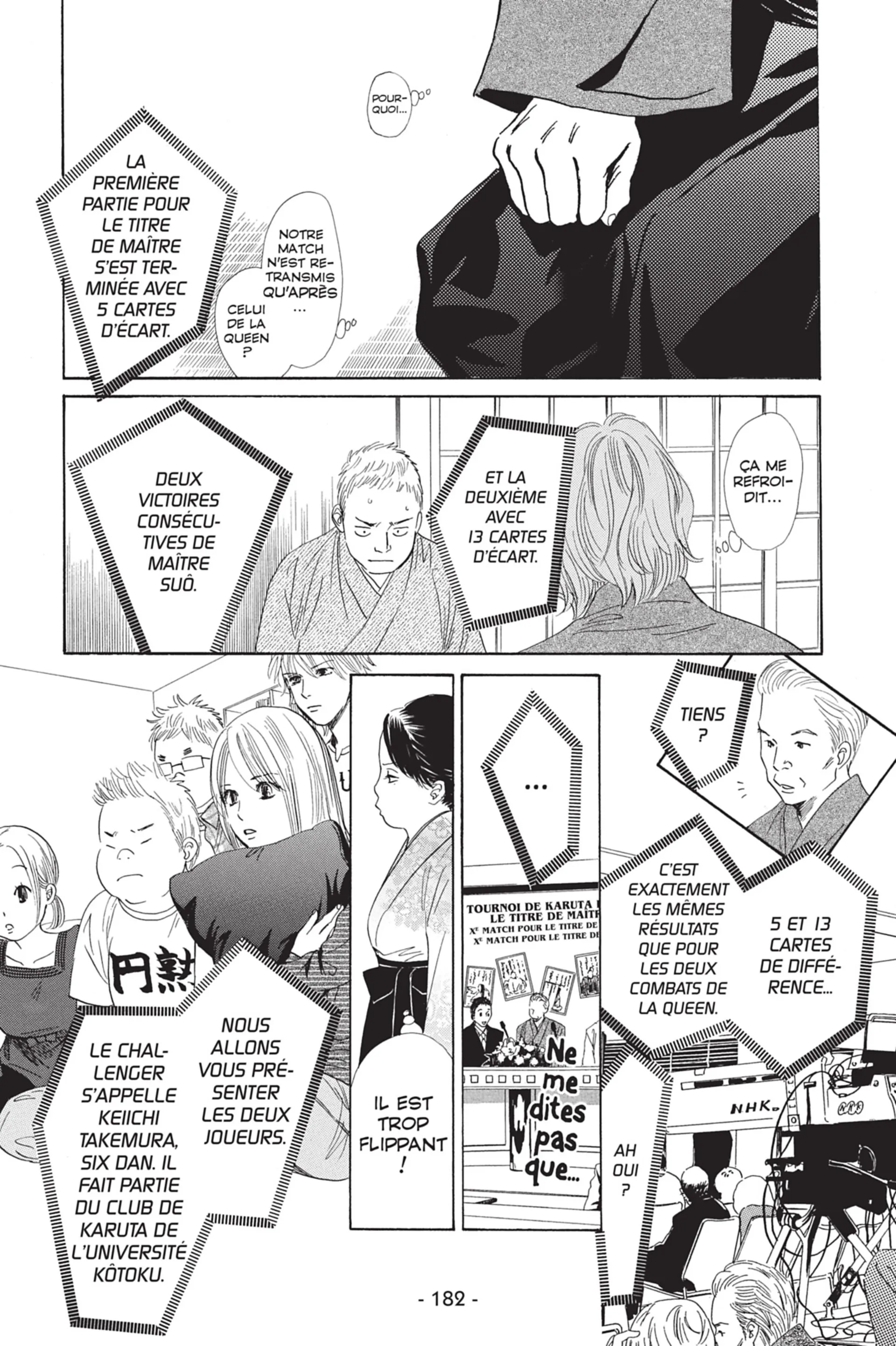 Read Chihayafuru FR Manga Online