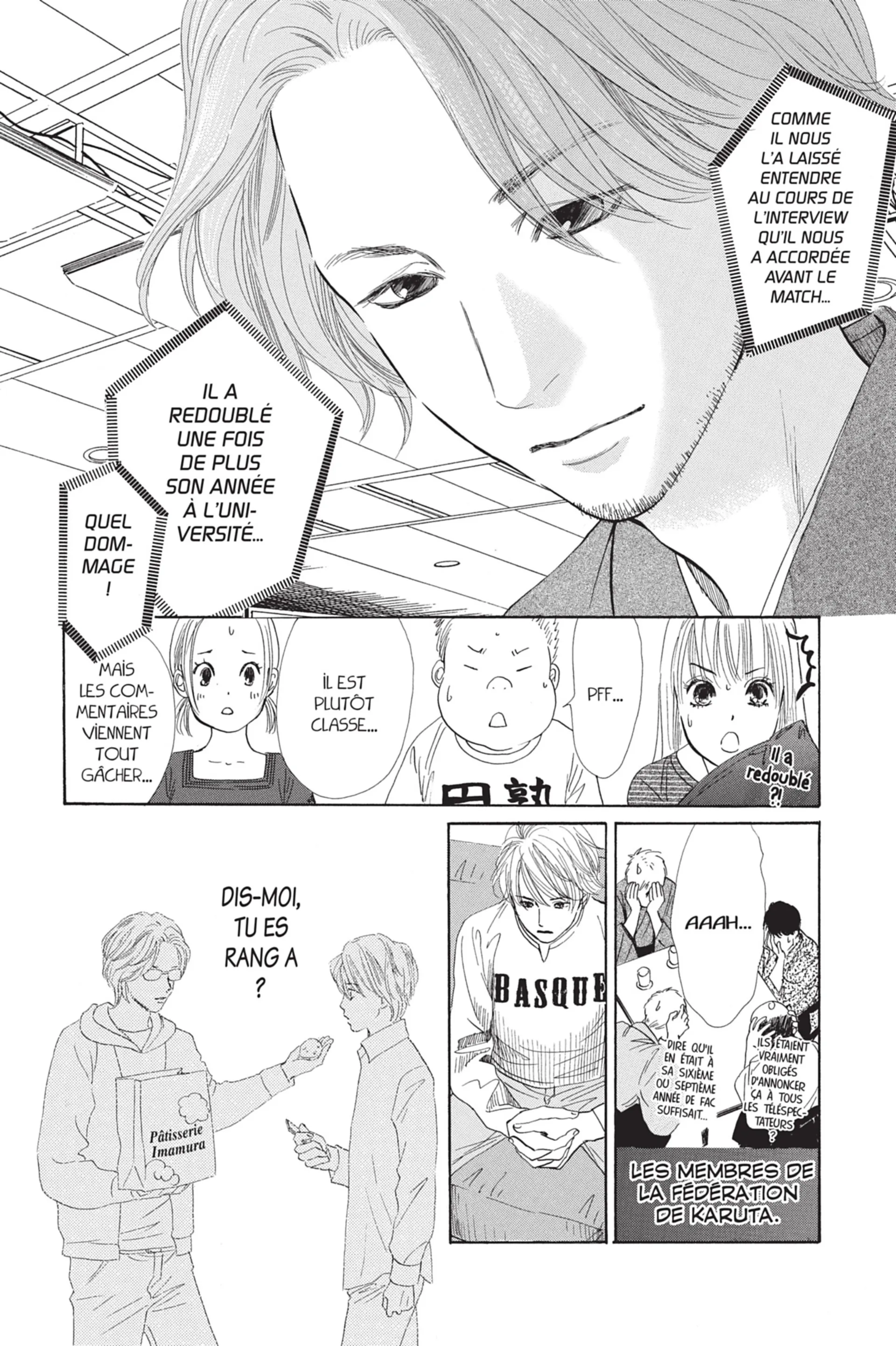 Read Chihayafuru FR Manga Online