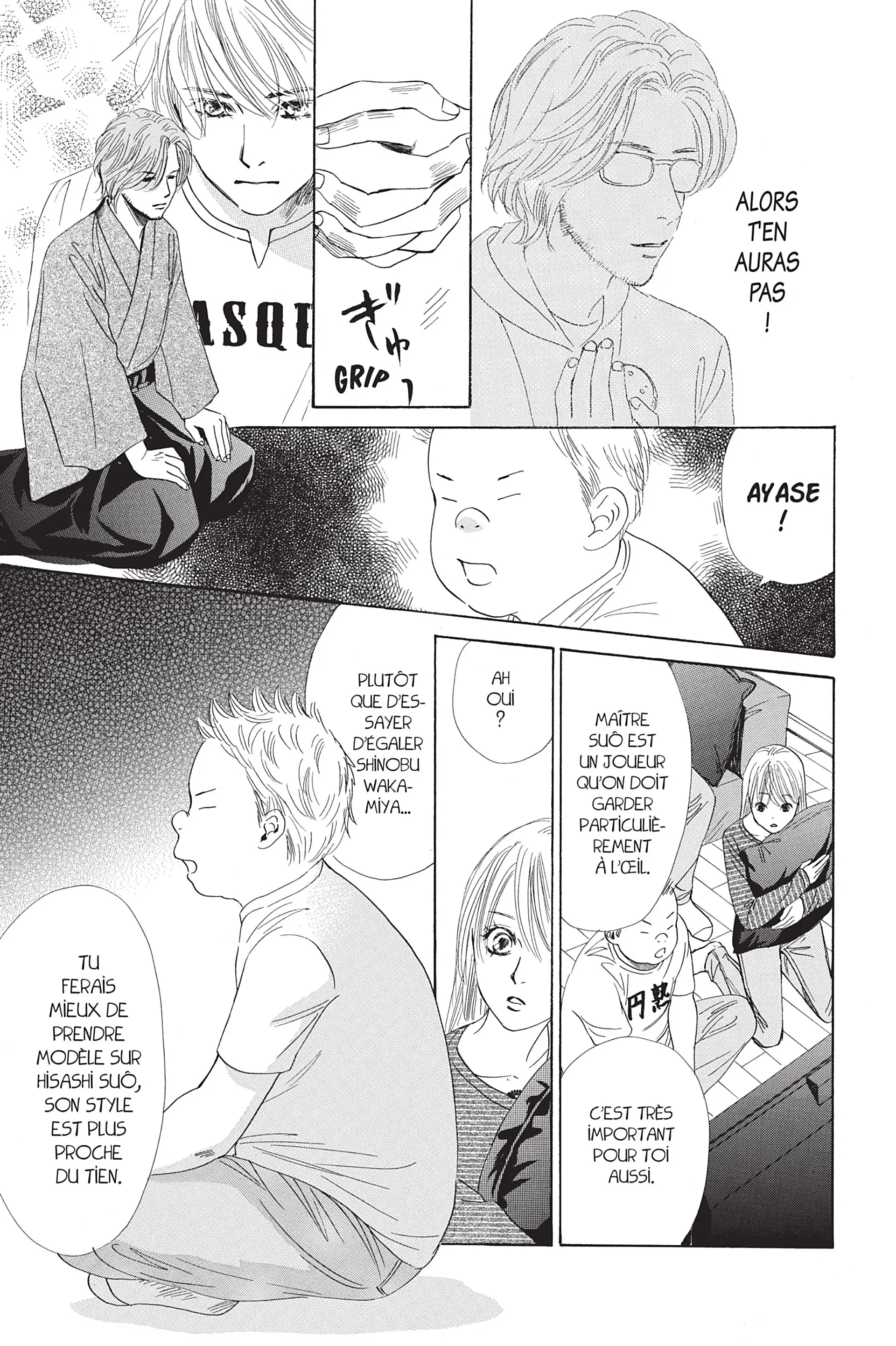 Read Chihayafuru FR Manga Online