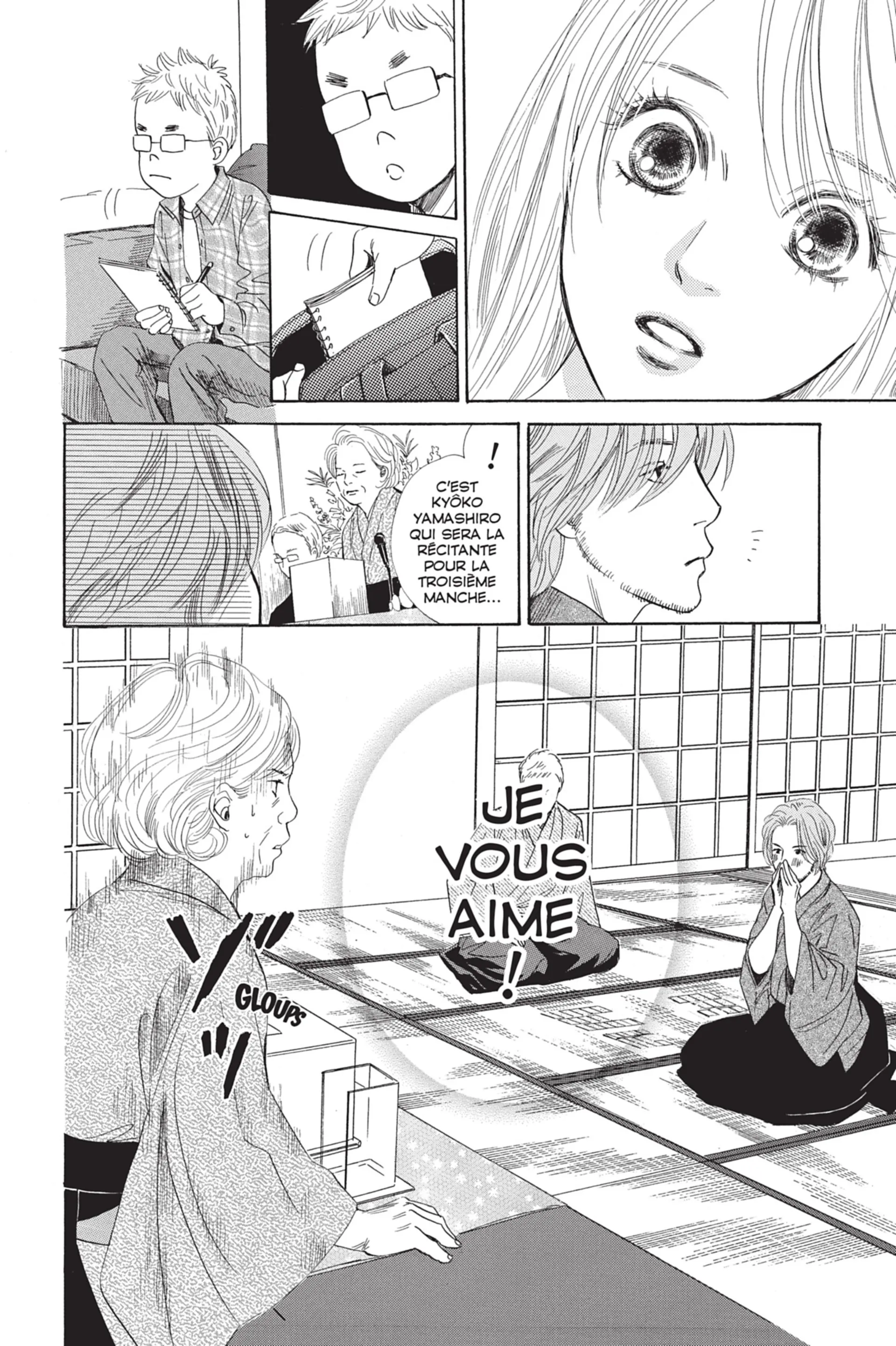Read Chihayafuru FR Manga Online