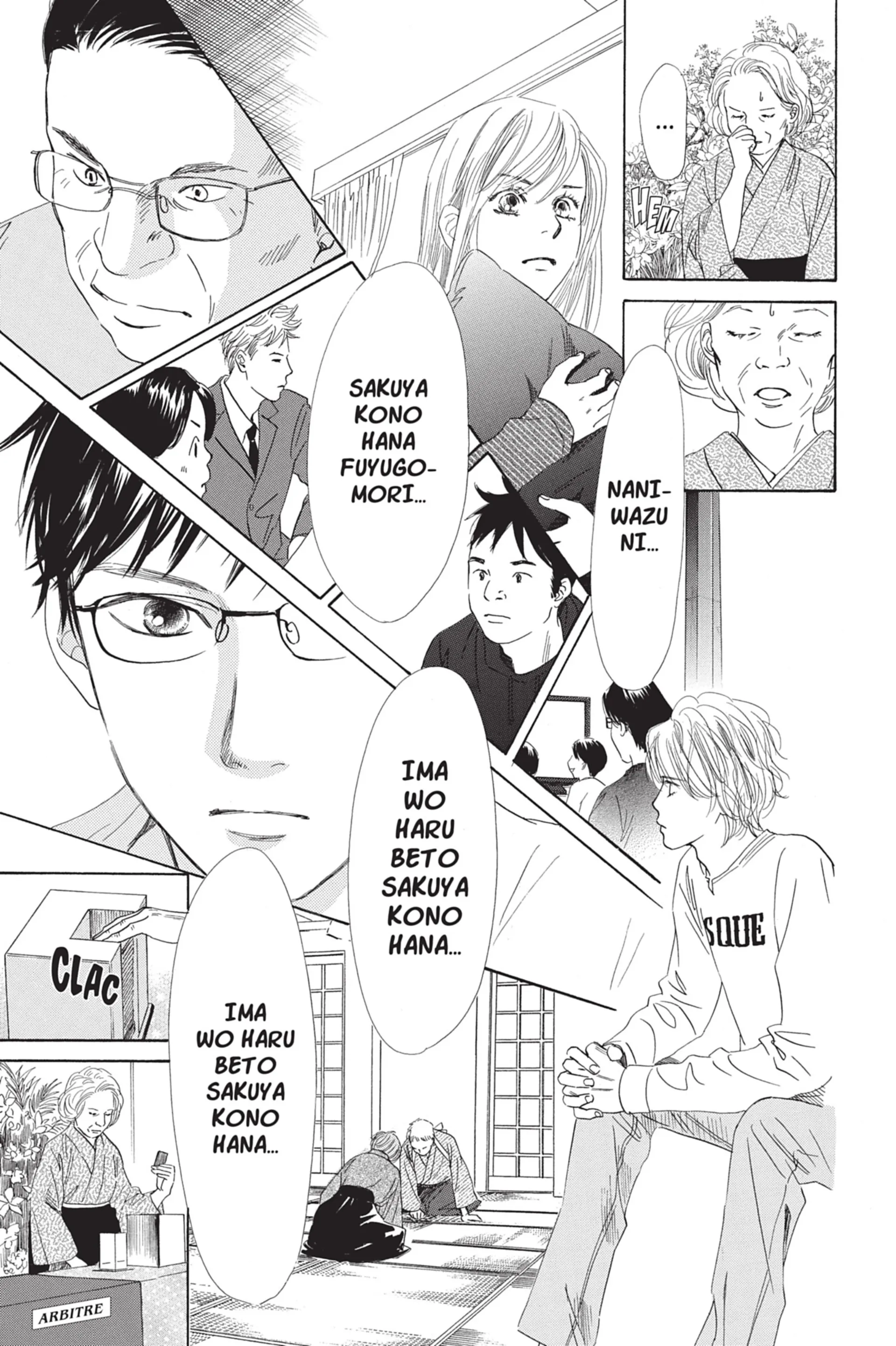 Read Chihayafuru FR Manga Online