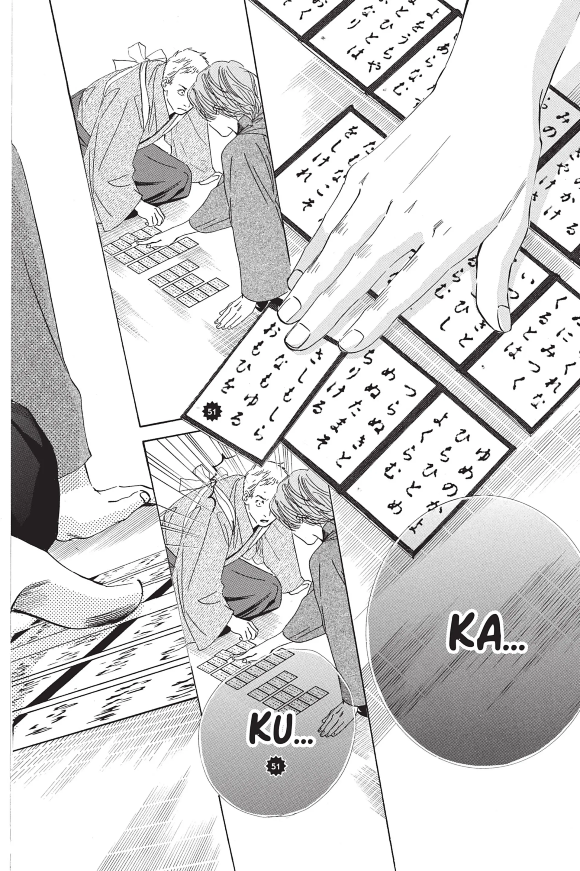 Read Chihayafuru FR Manga Online