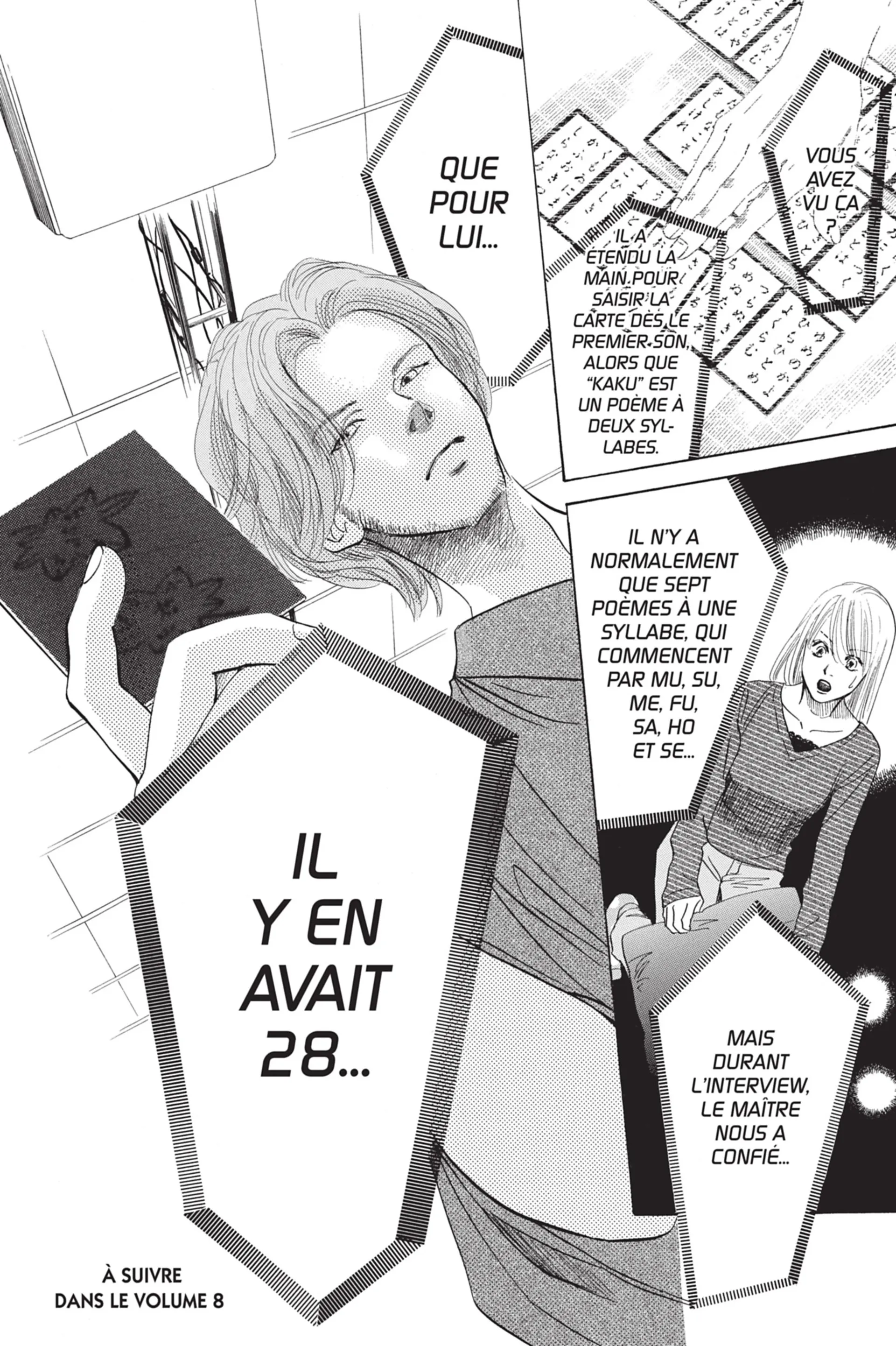 Read Chihayafuru FR Manga Online