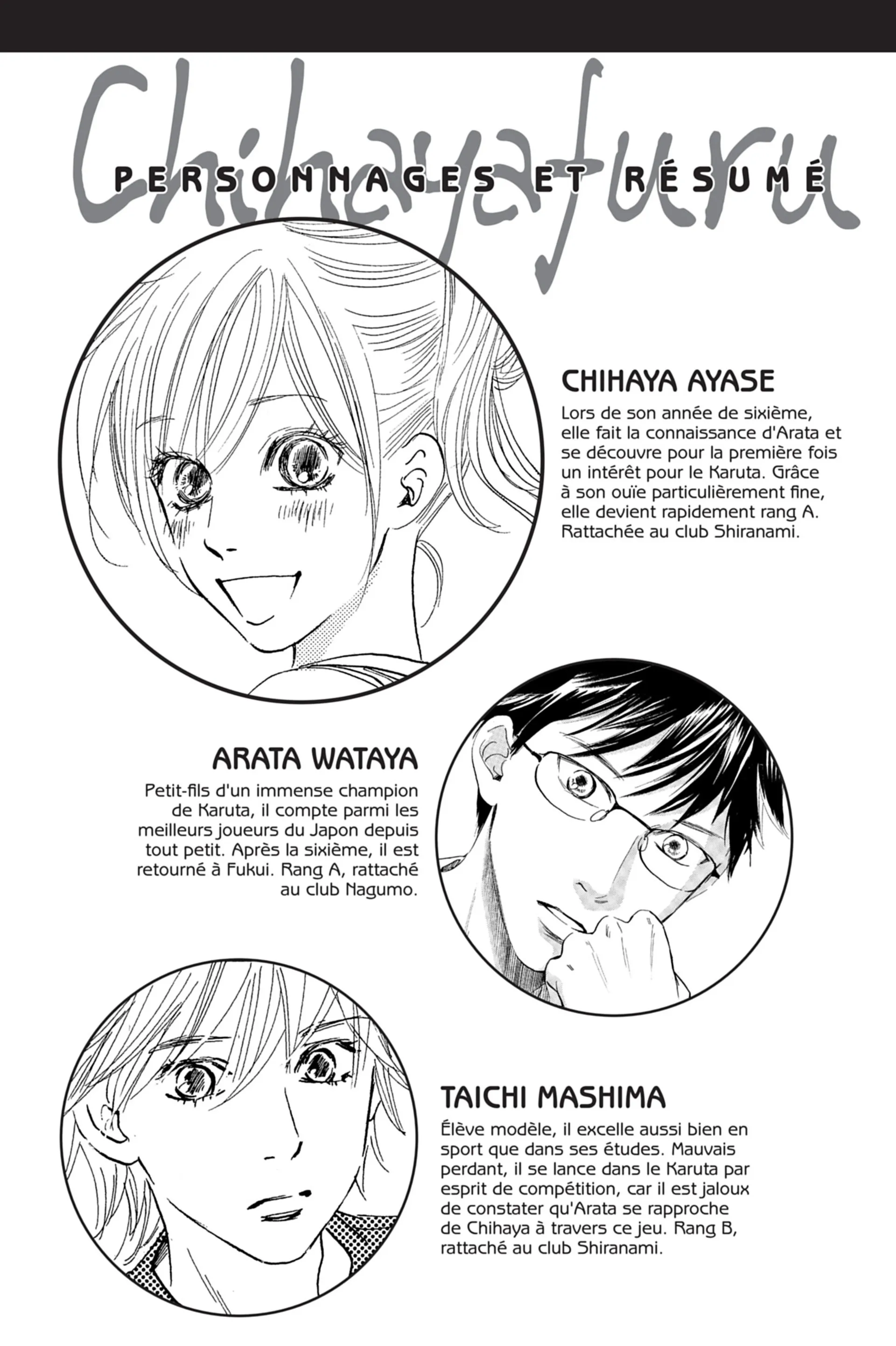 Read Chihayafuru FR Manga Online