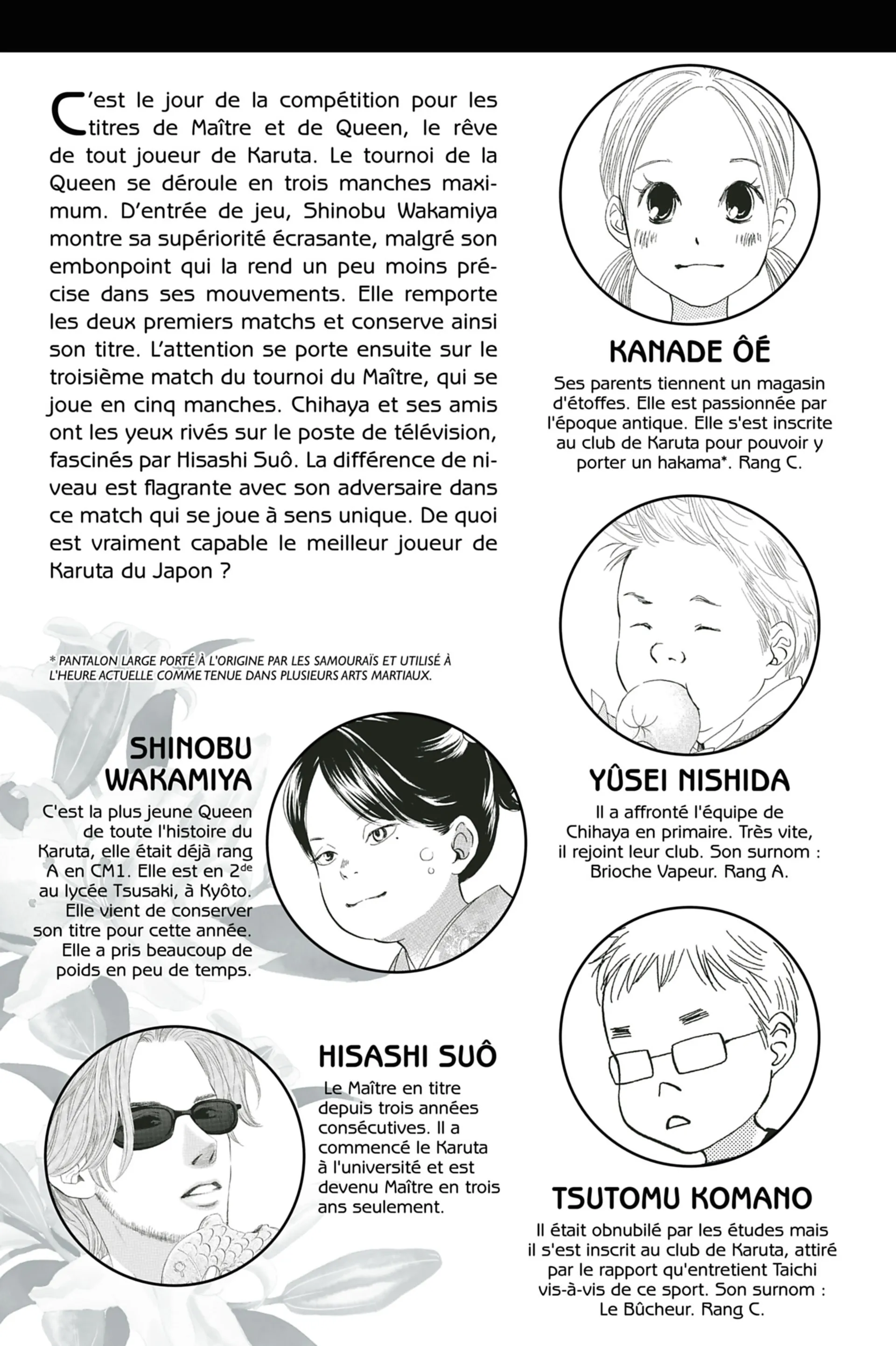Read Chihayafuru FR Manga Online
