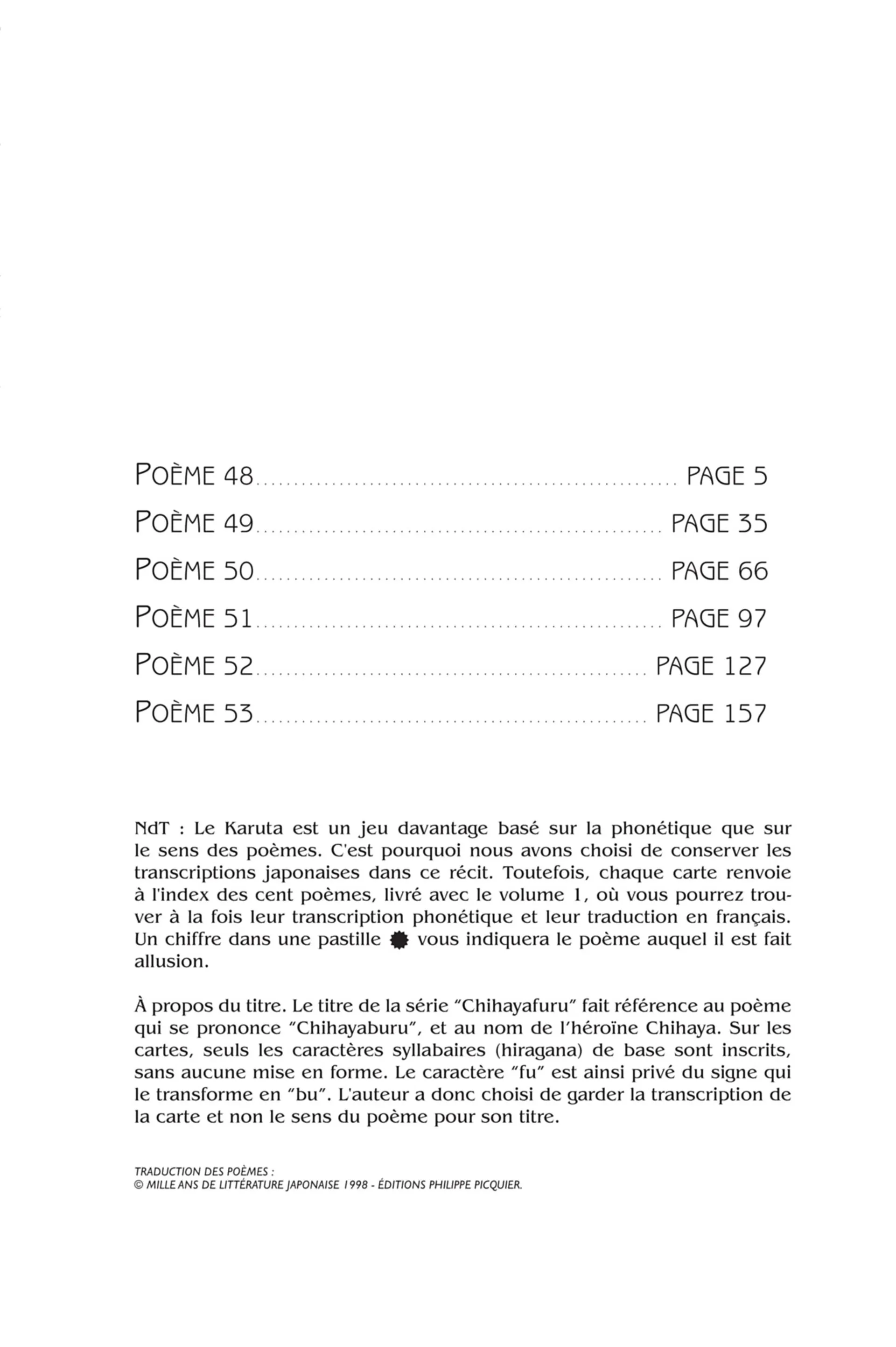 Read Chihayafuru FR Manga Online