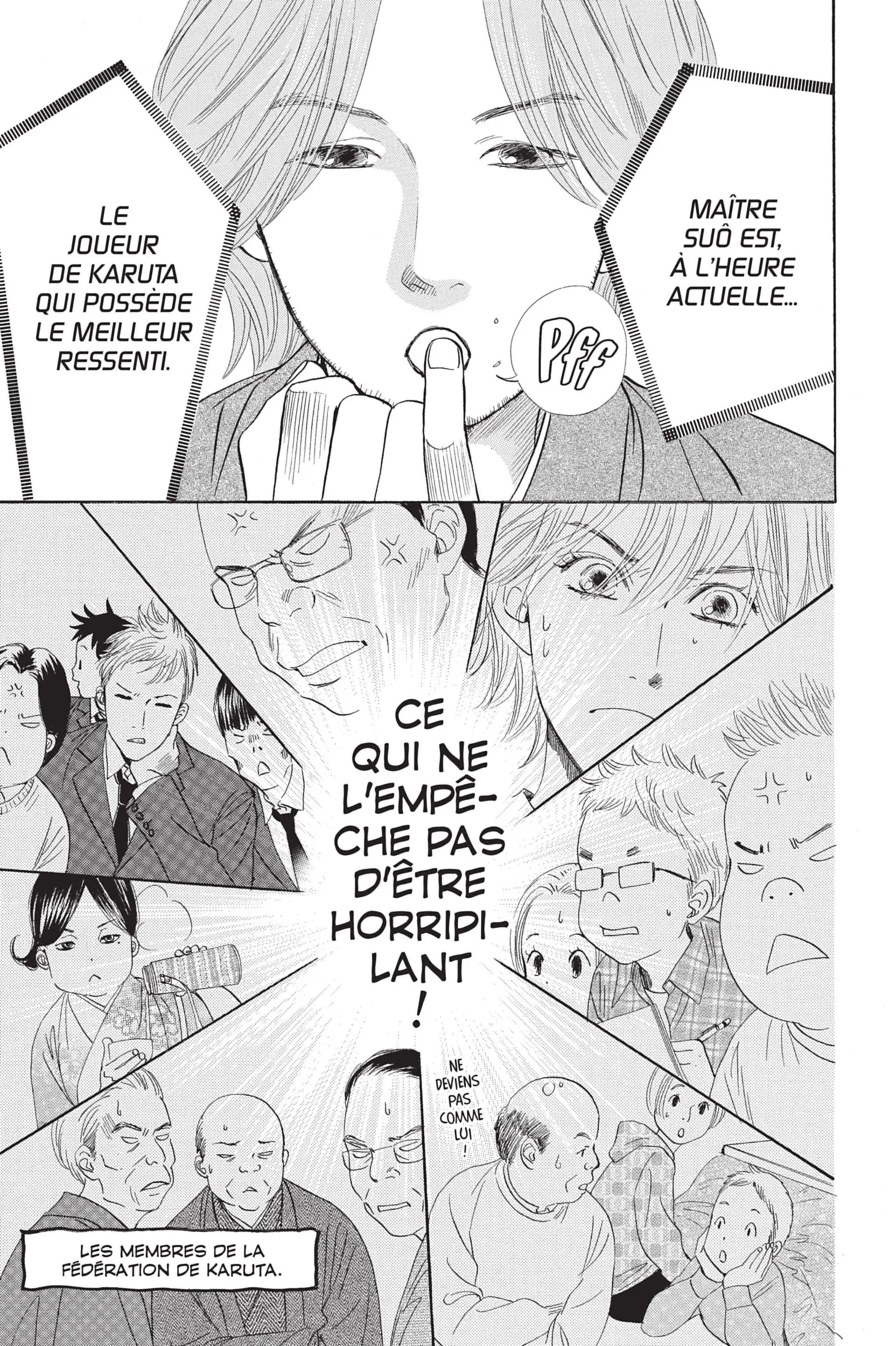 Read Chihayafuru FR Manga Online