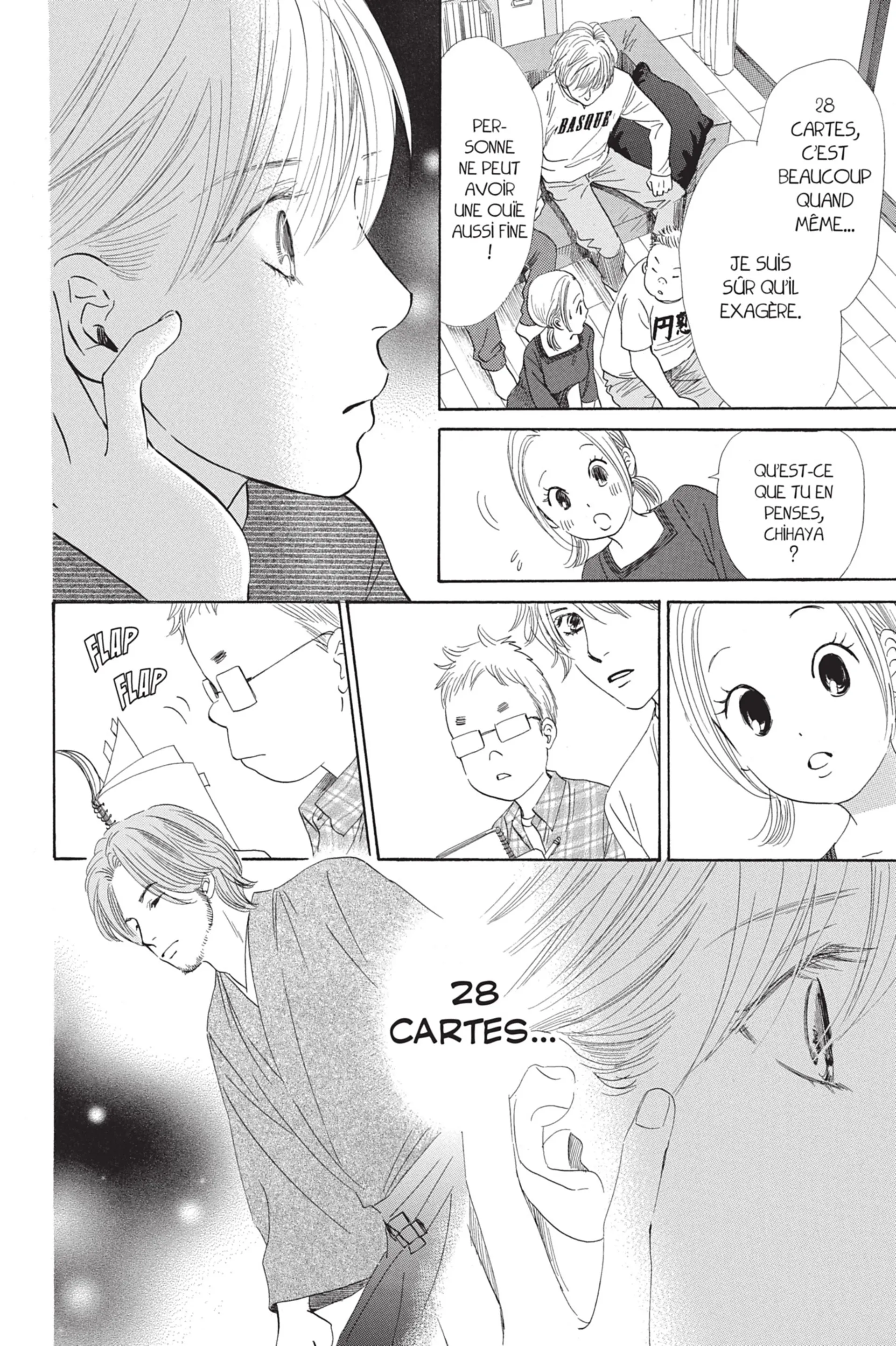 Read Chihayafuru FR Manga Online