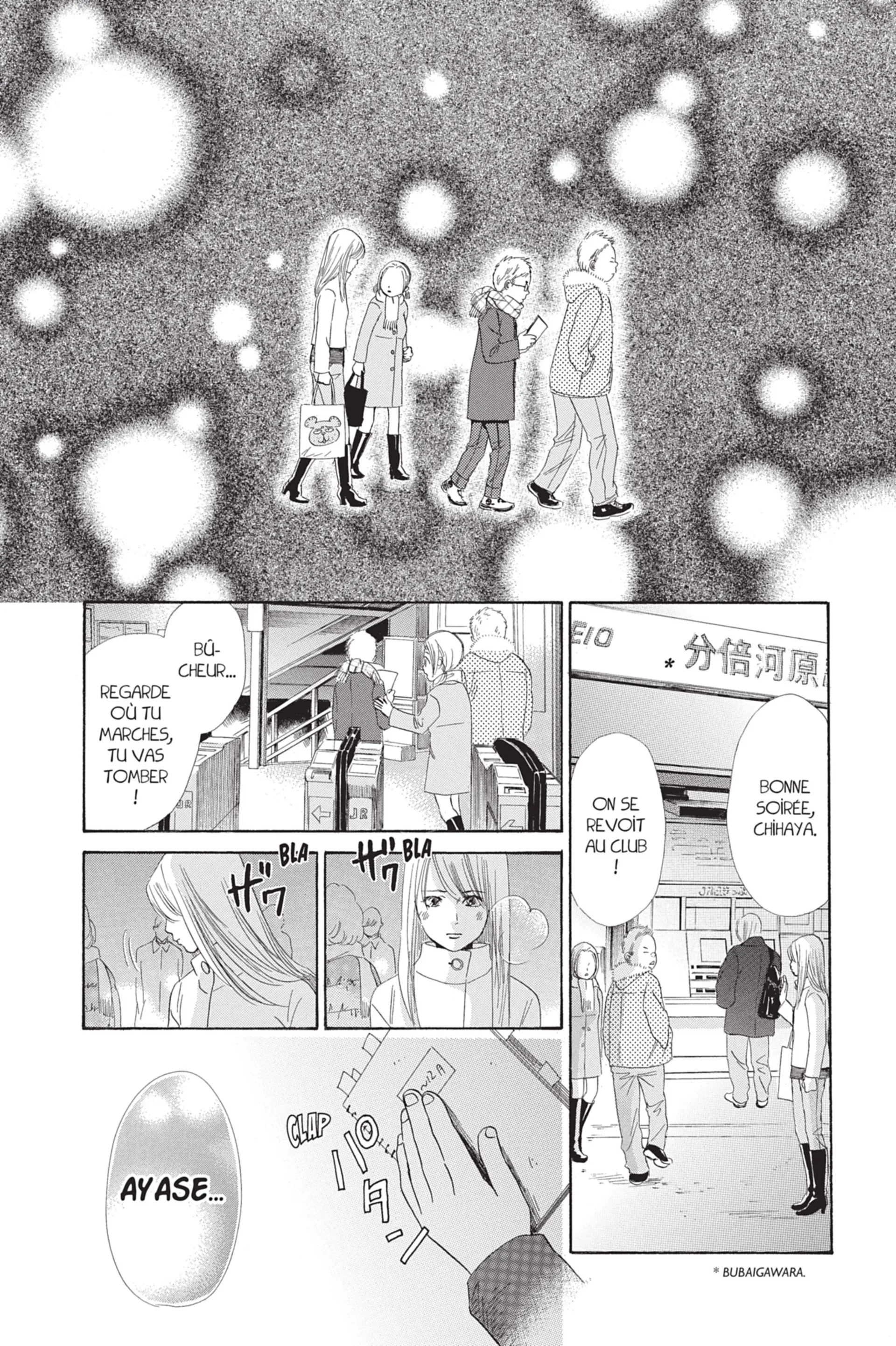 Read Chihayafuru FR Manga Online