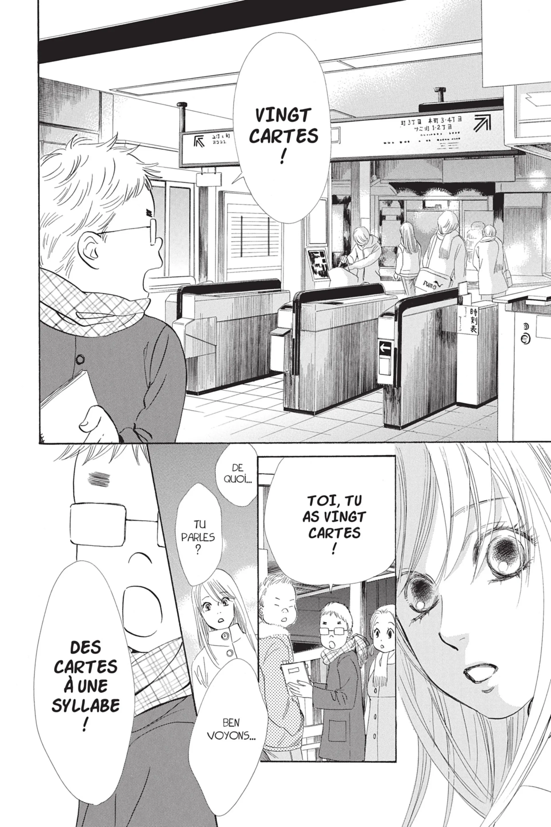 Read Chihayafuru FR Manga Online