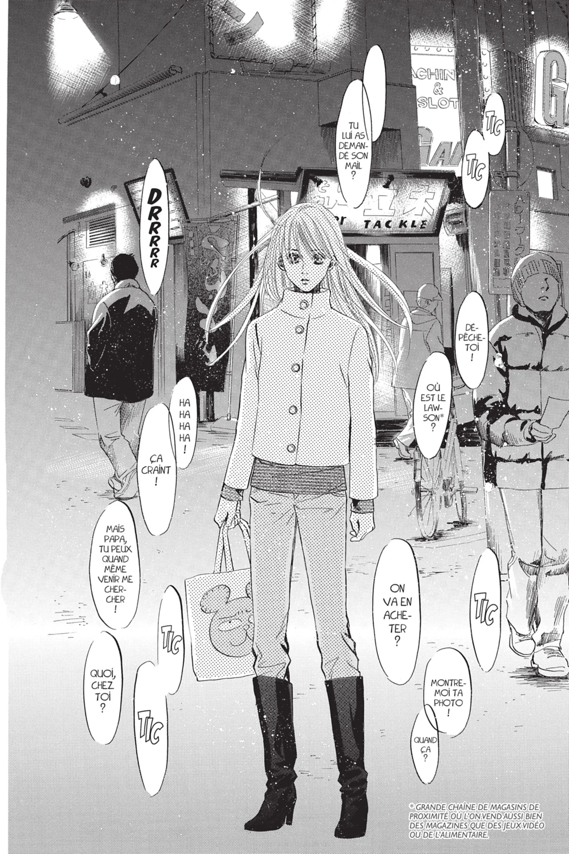 Read Chihayafuru FR Manga Online