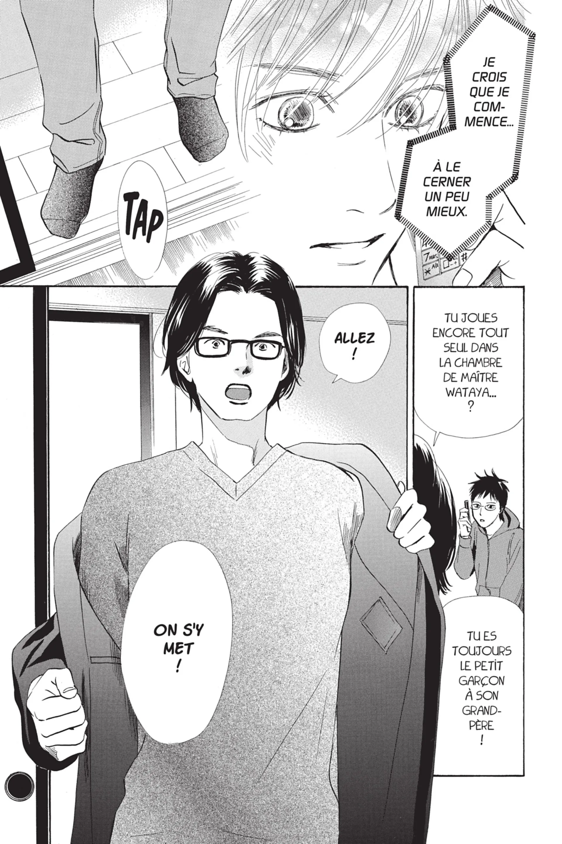 Read Chihayafuru FR Manga Online