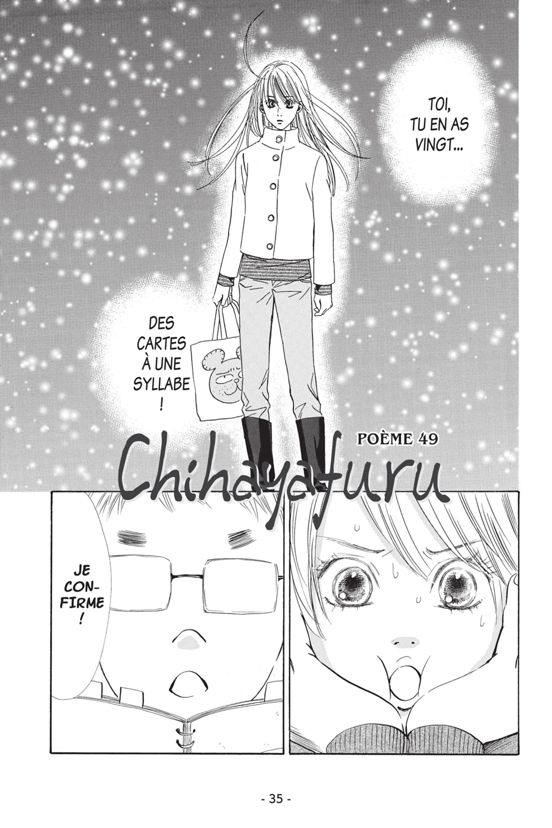 Read Chihayafuru FR Manga Online