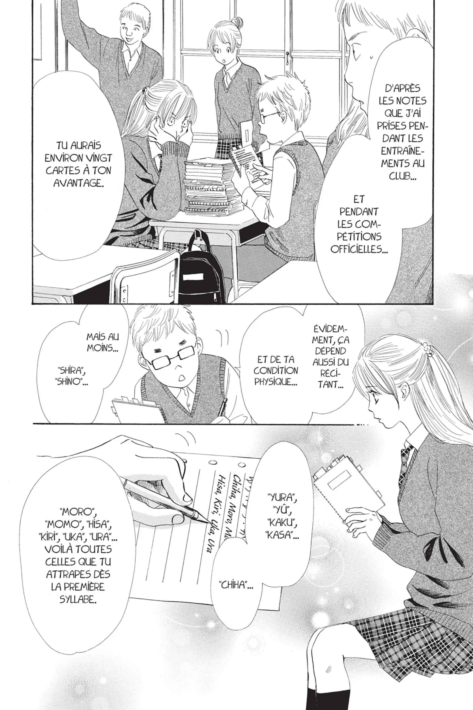 Read Chihayafuru FR Manga Online