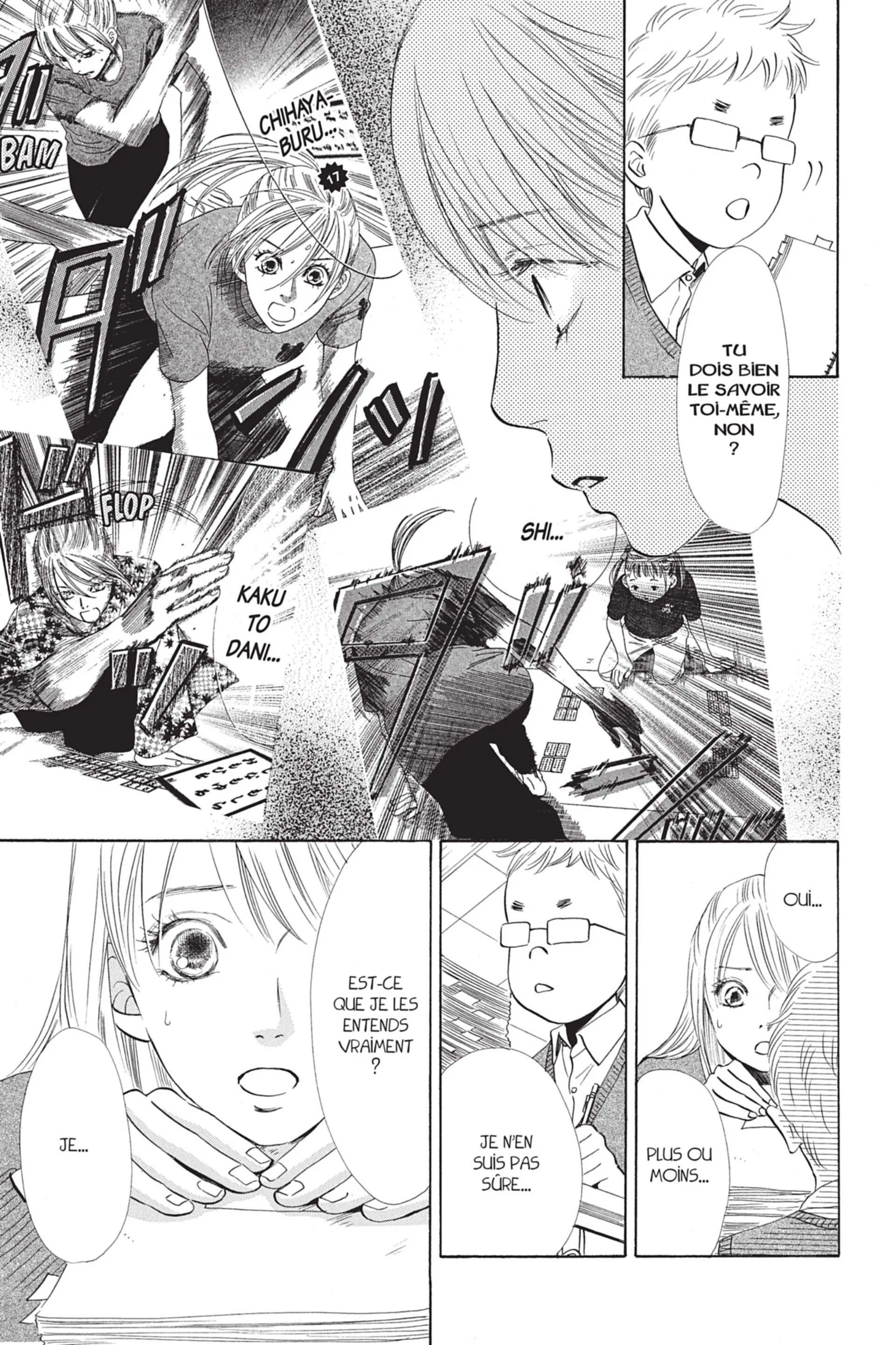 Read Chihayafuru FR Manga Online