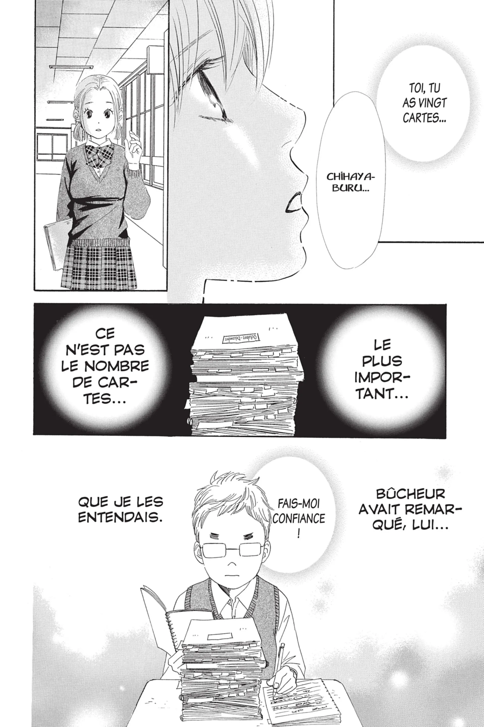 Read Chihayafuru FR Manga Online