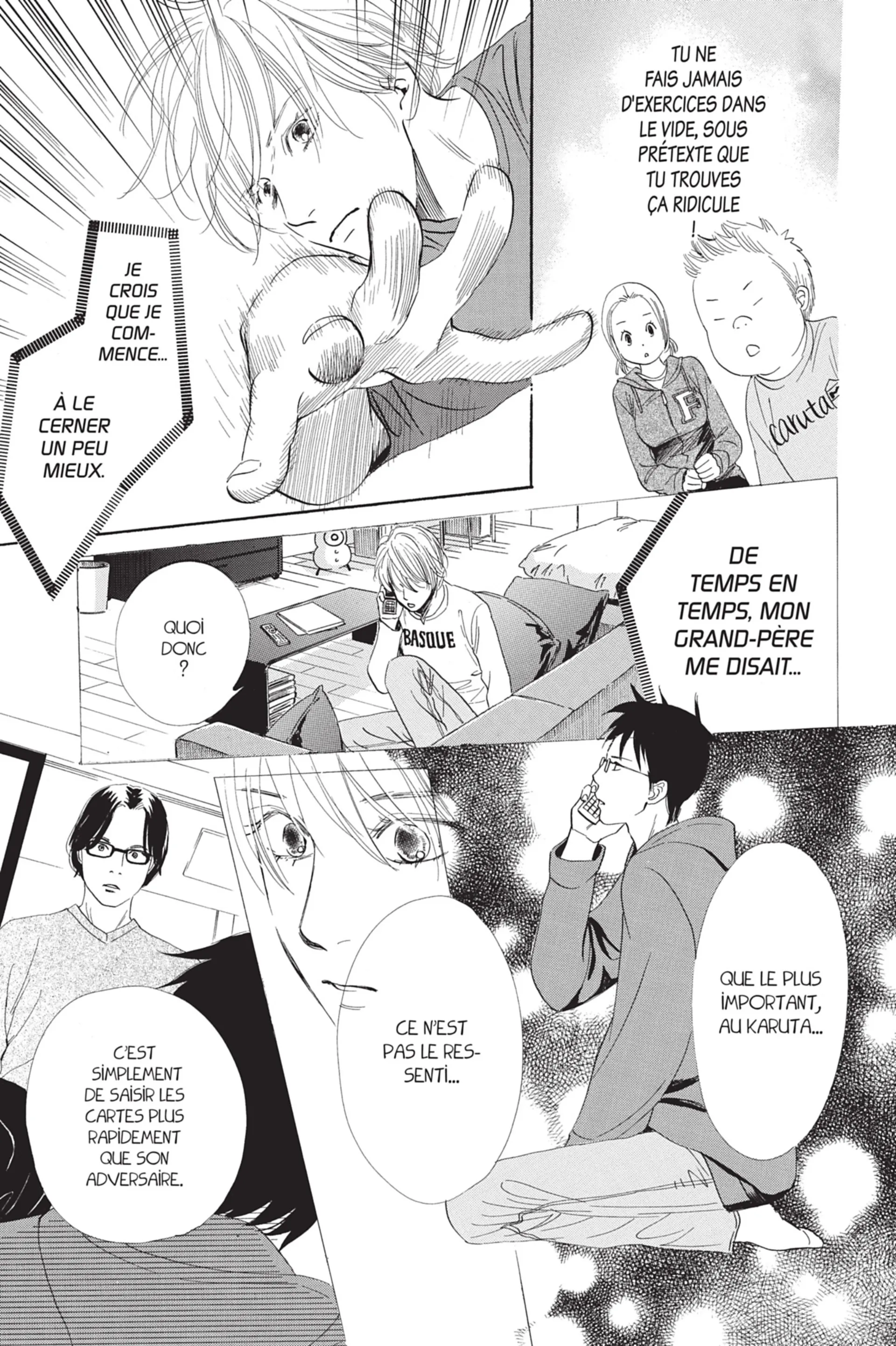 Read Chihayafuru FR Manga Online