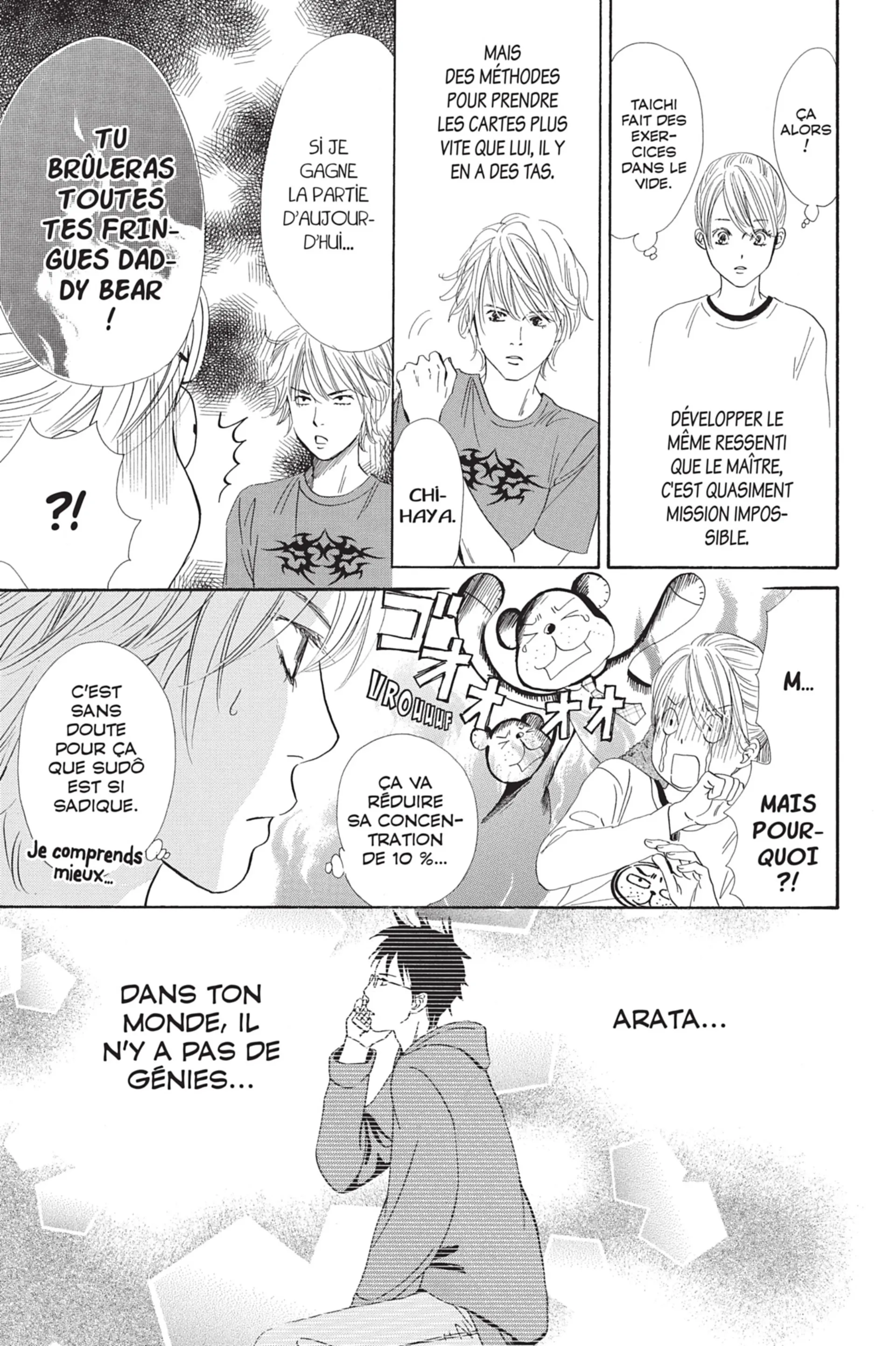 Read Chihayafuru FR Manga Online