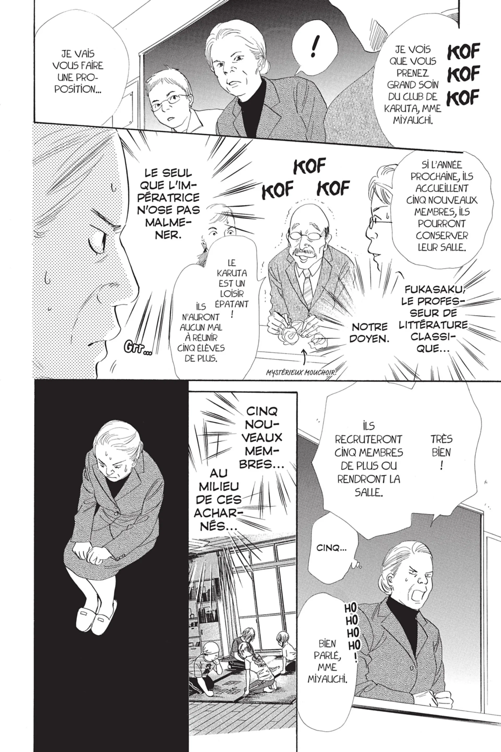 Read Chihayafuru FR Manga Online