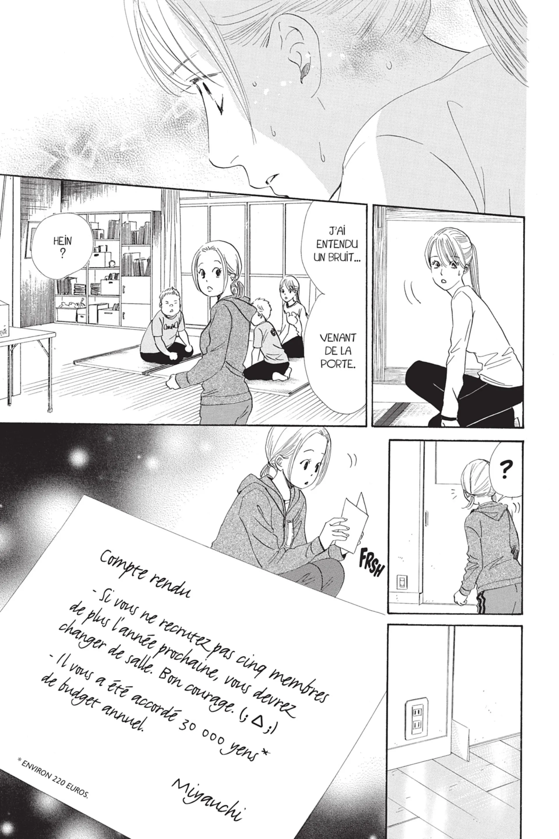 Read Chihayafuru FR Manga Online