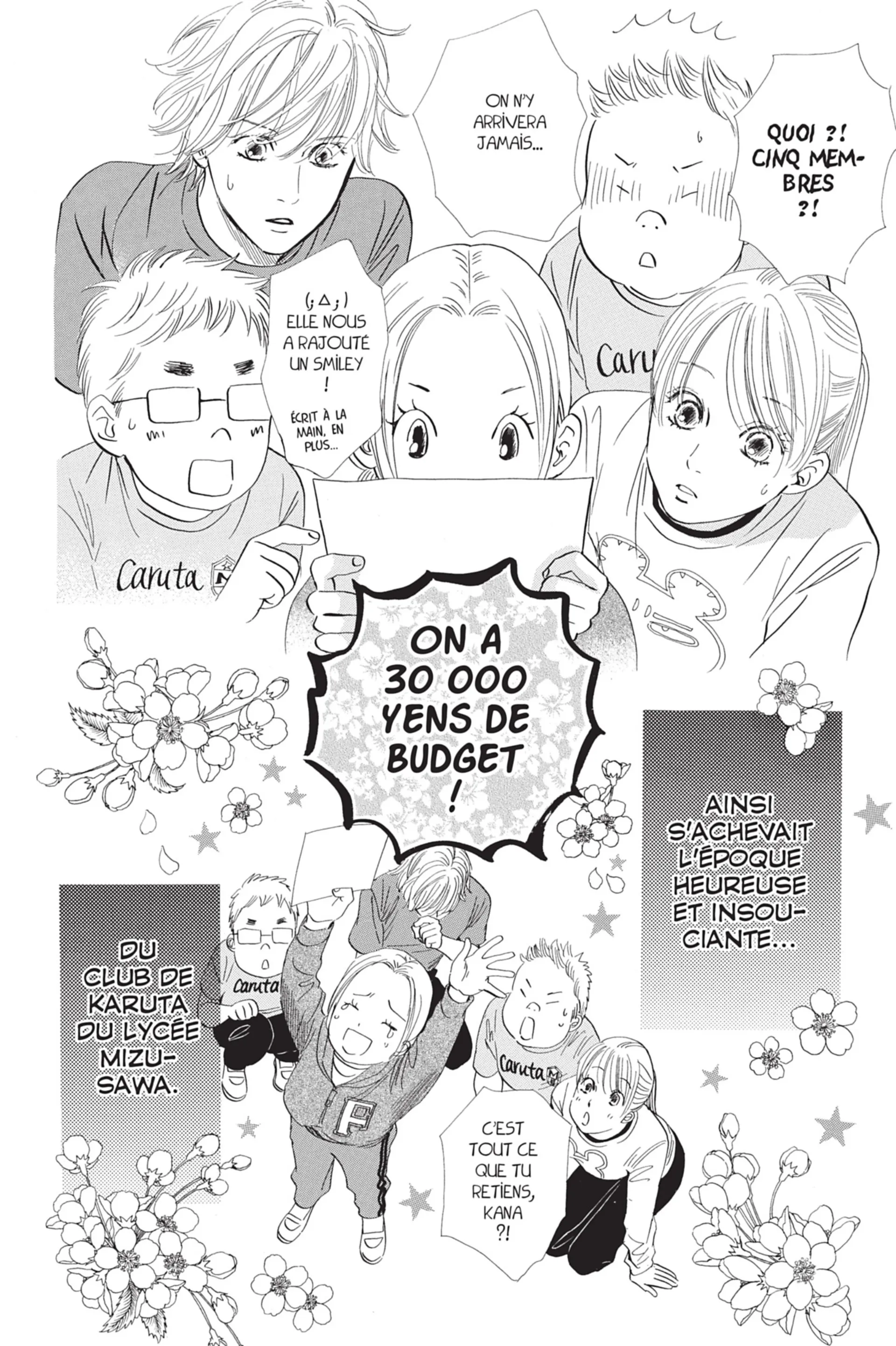 Read Chihayafuru FR Manga Online
