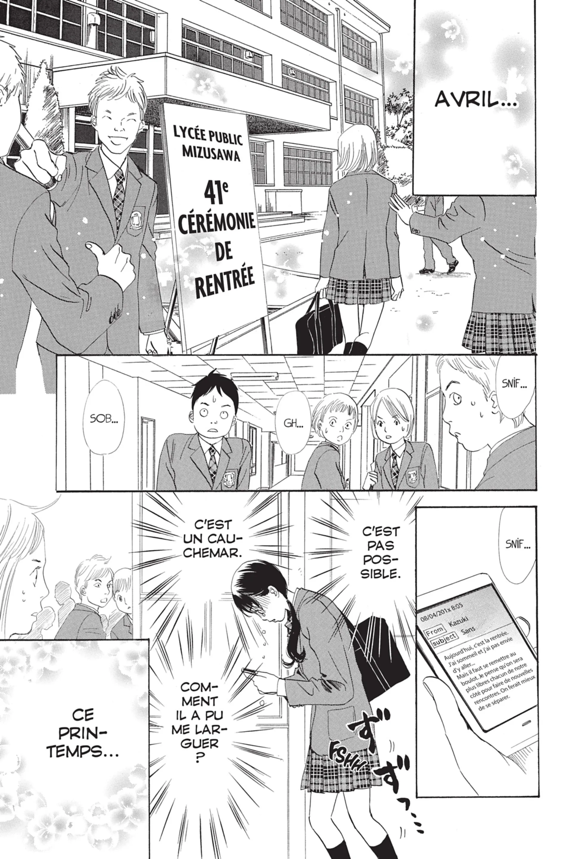 Read Chihayafuru FR Manga Online
