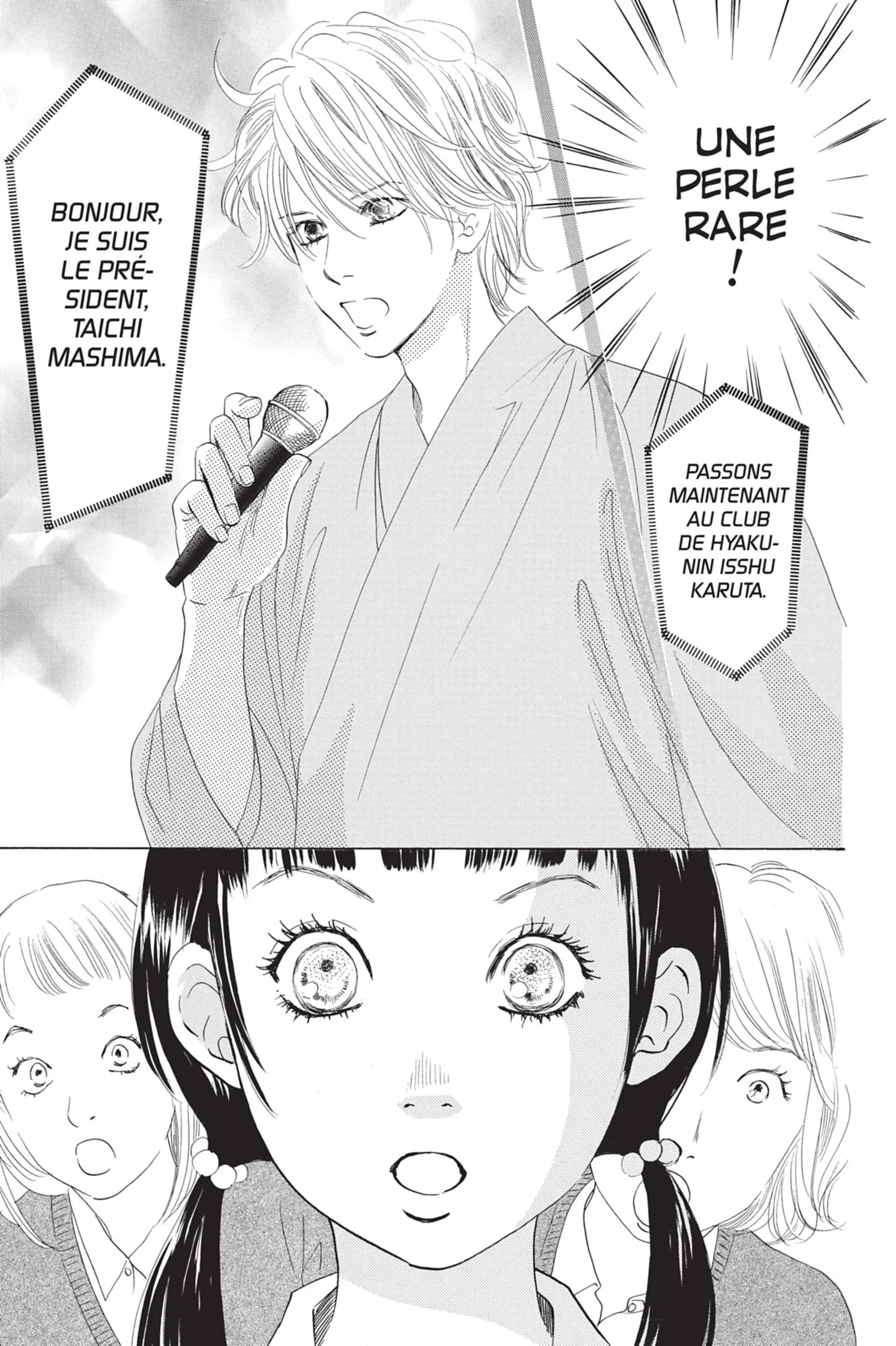 Read Chihayafuru FR Manga Online
