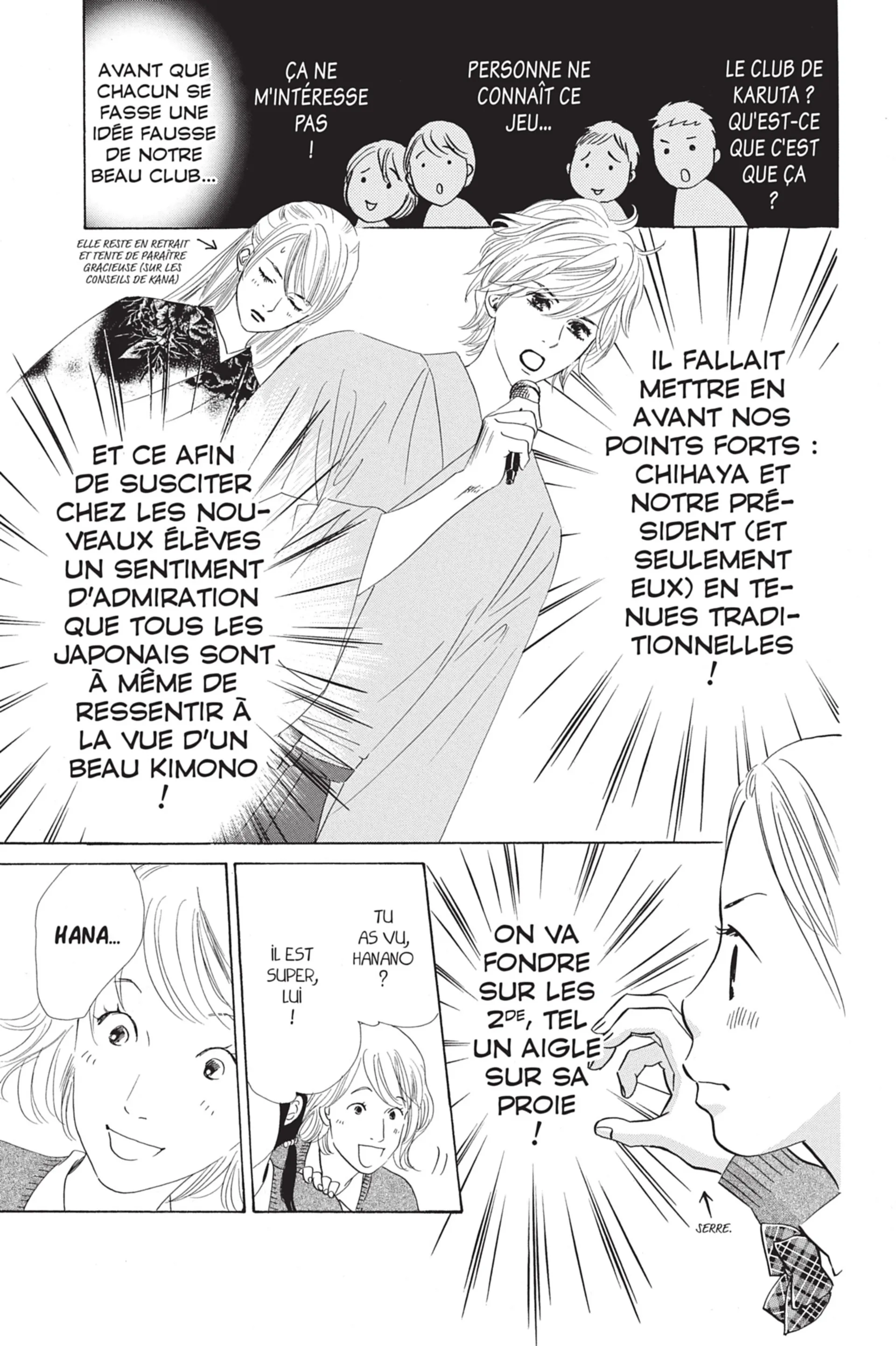 Read Chihayafuru FR Manga Online