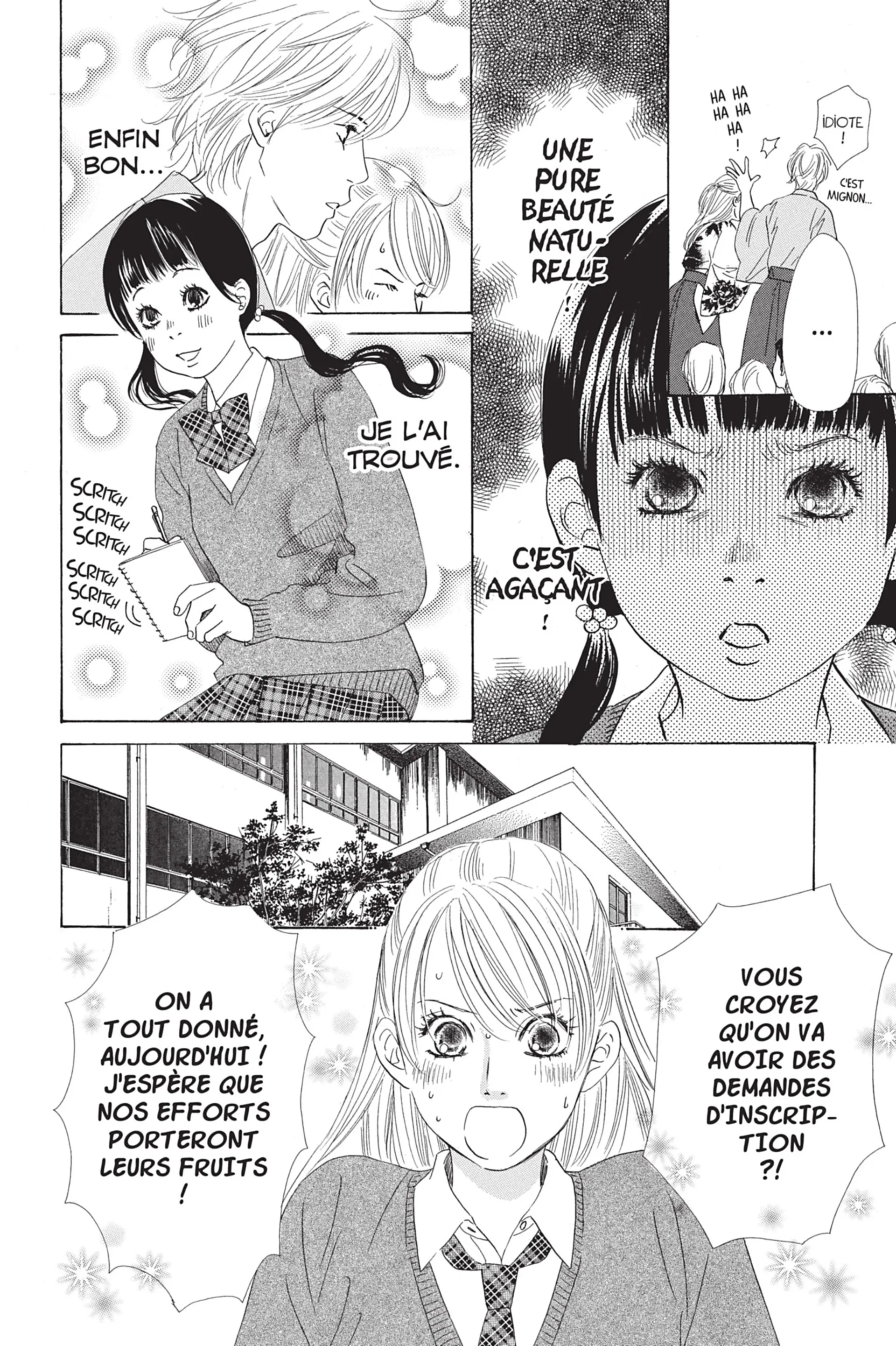 Read Chihayafuru FR Manga Online