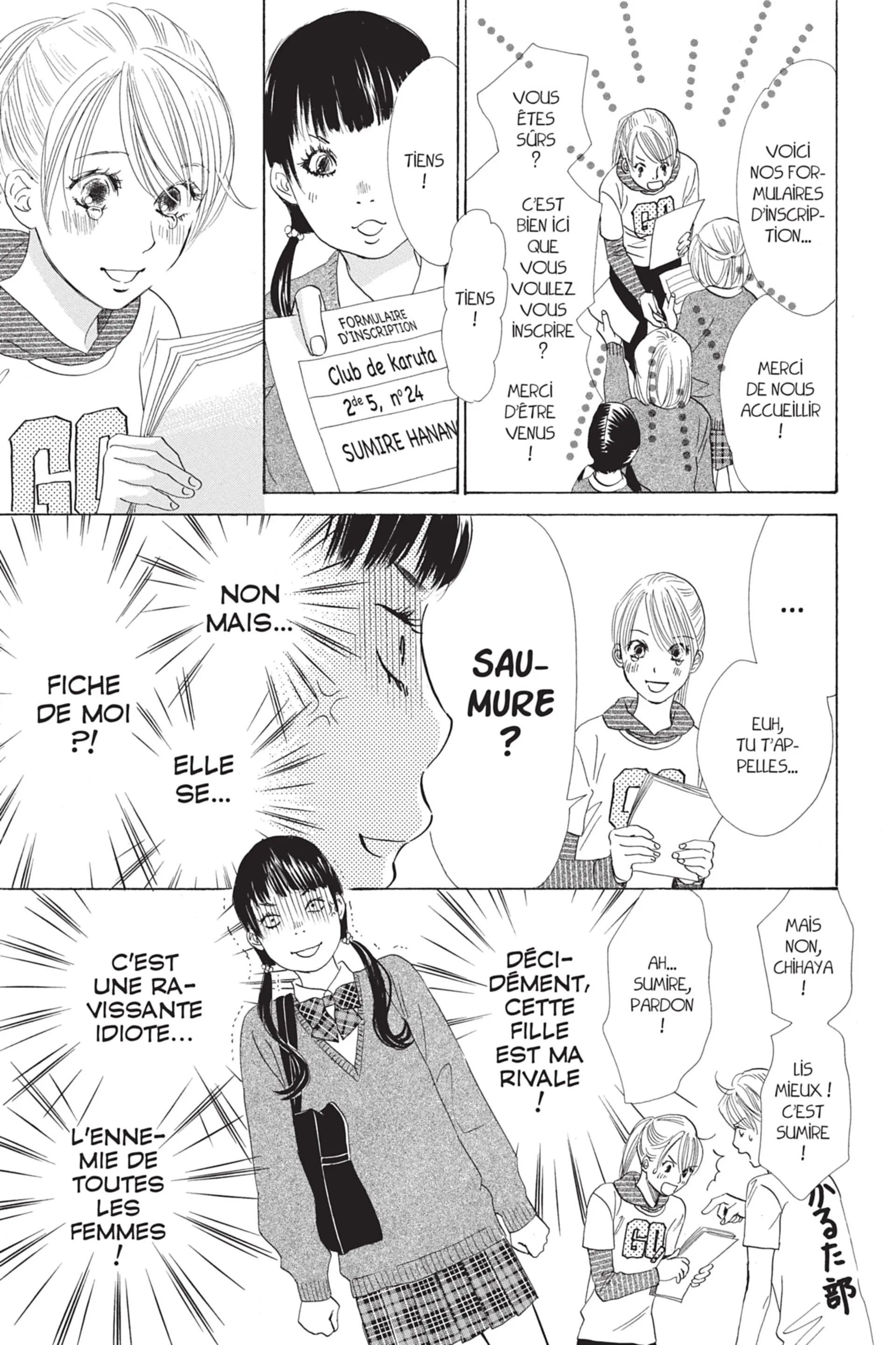 Read Chihayafuru FR Manga Online
