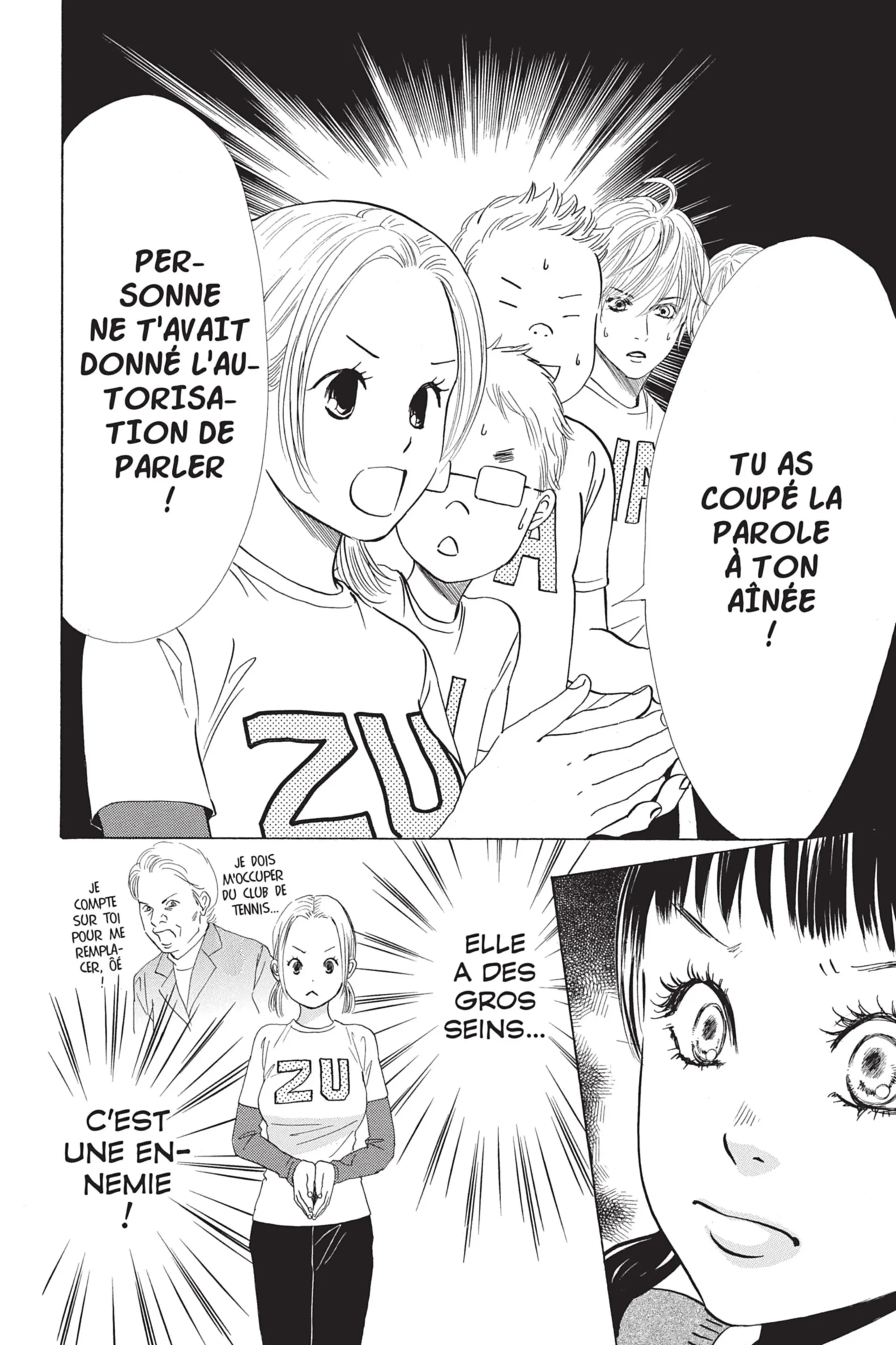 Read Chihayafuru FR Manga Online