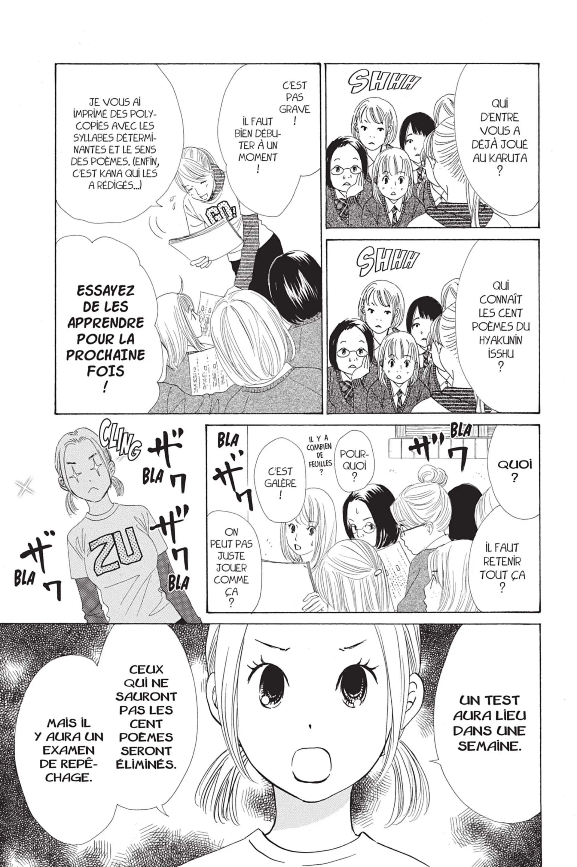 Read Chihayafuru FR Manga Online