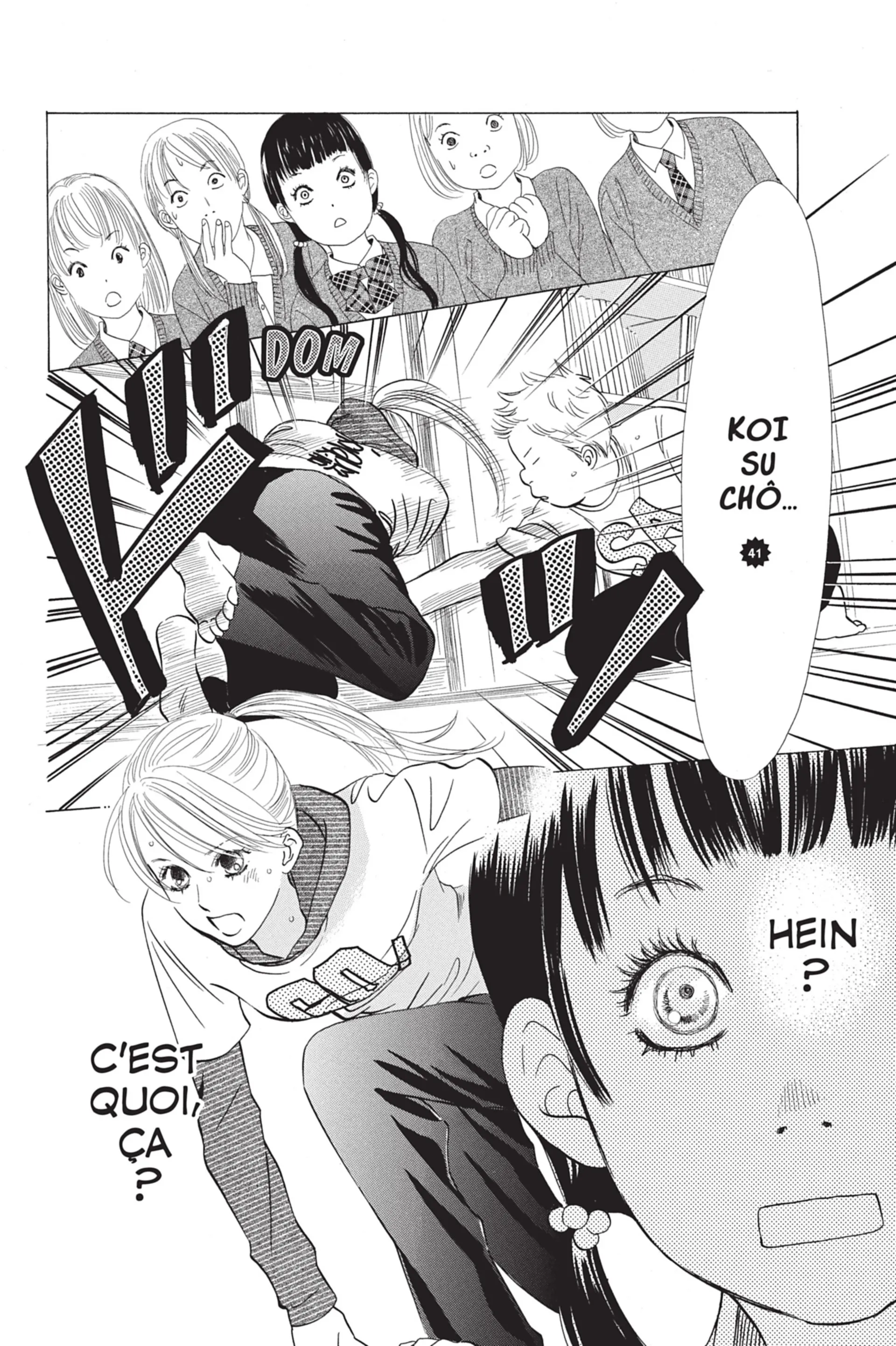 Read Chihayafuru FR Manga Online