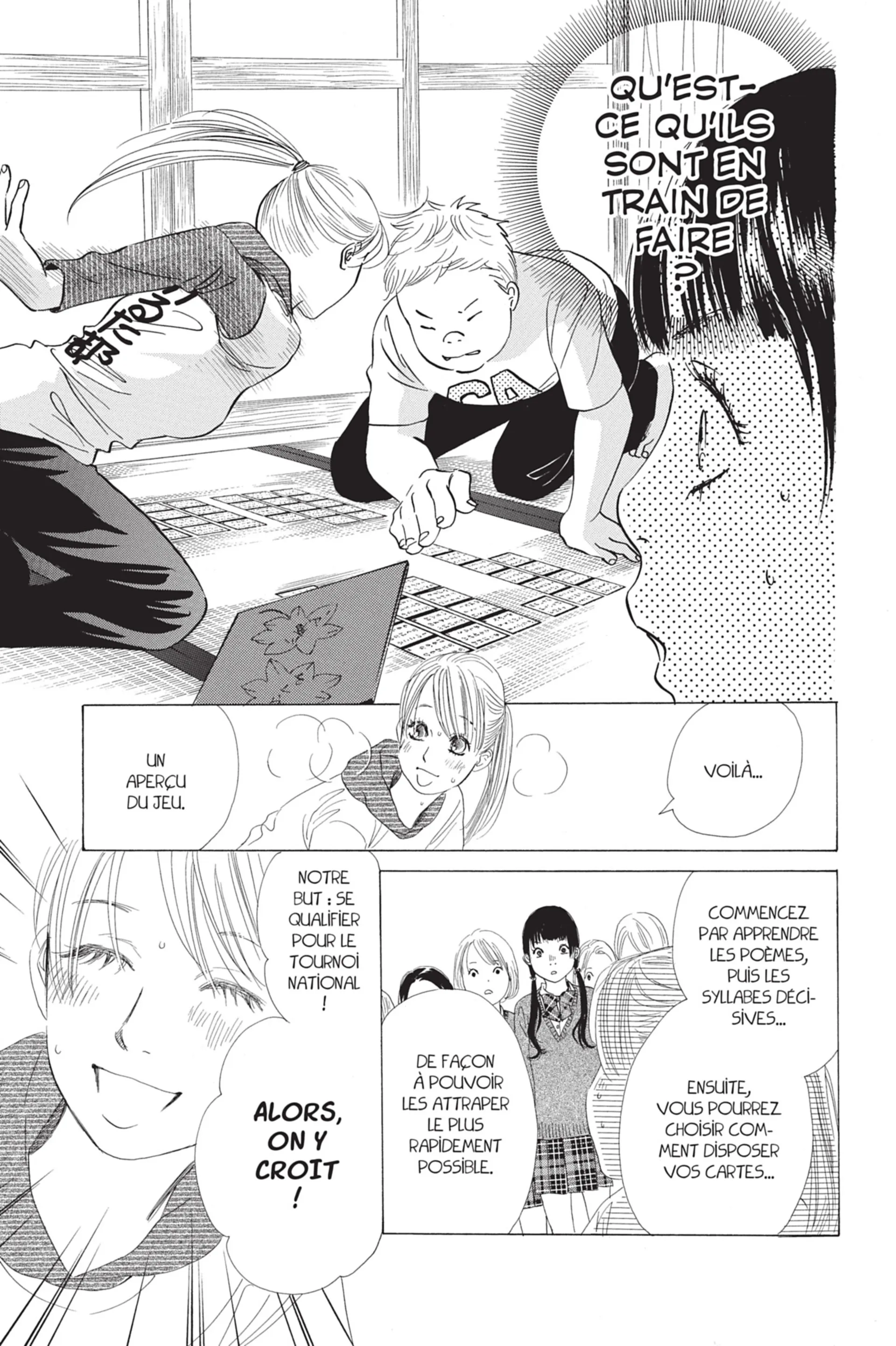 Read Chihayafuru FR Manga Online