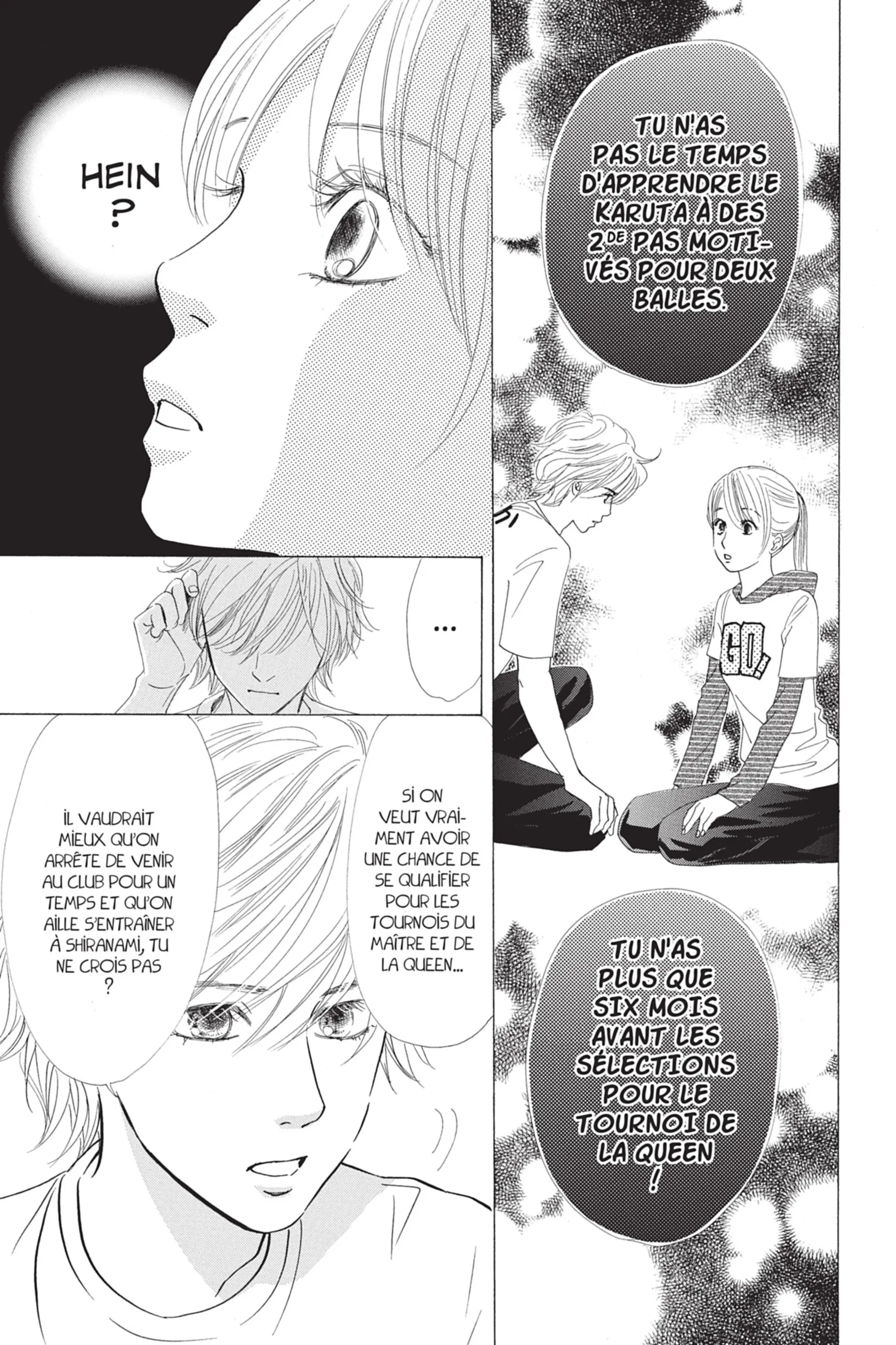 Read Chihayafuru FR Manga Online