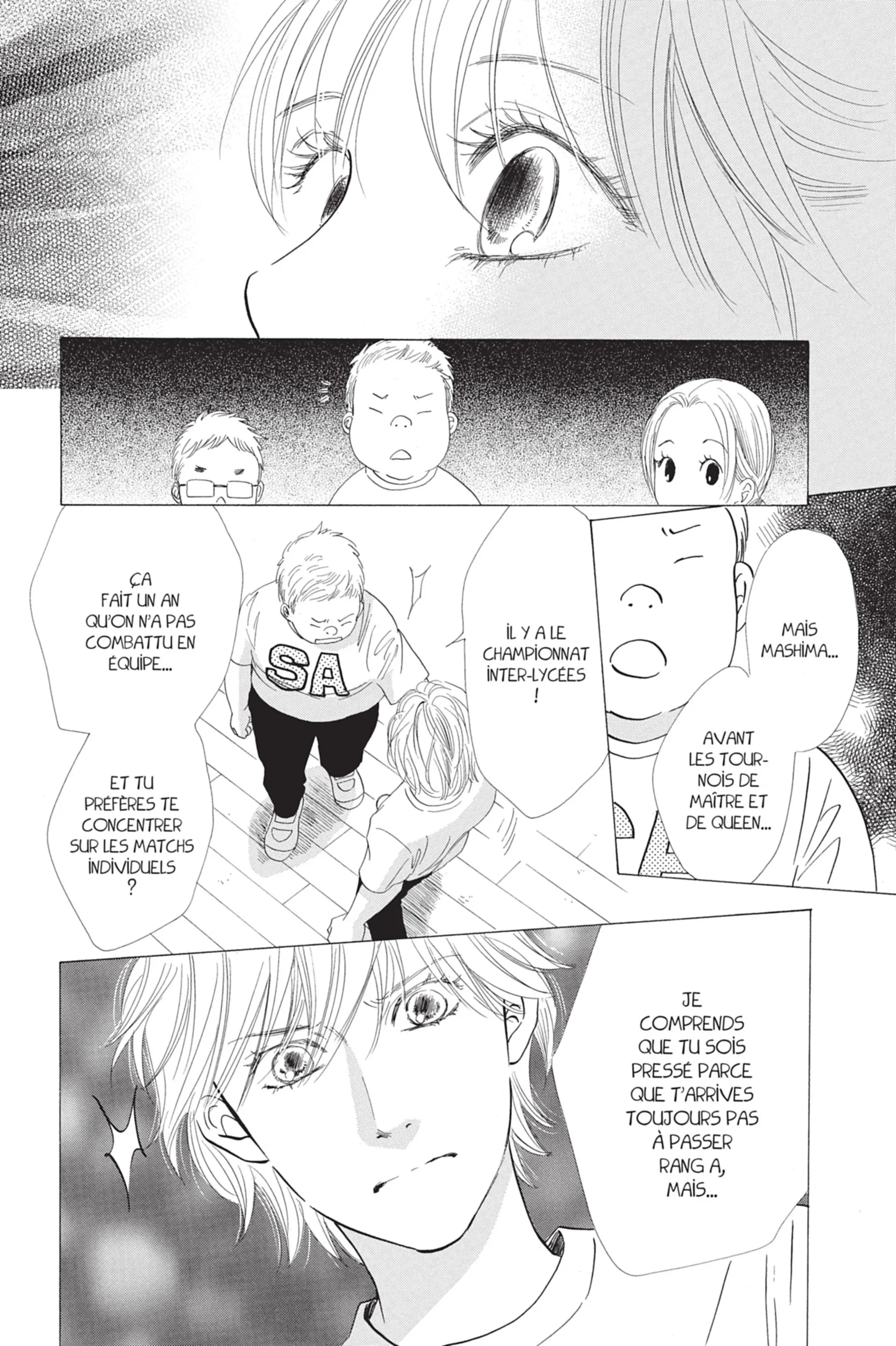 Read Chihayafuru FR Manga Online