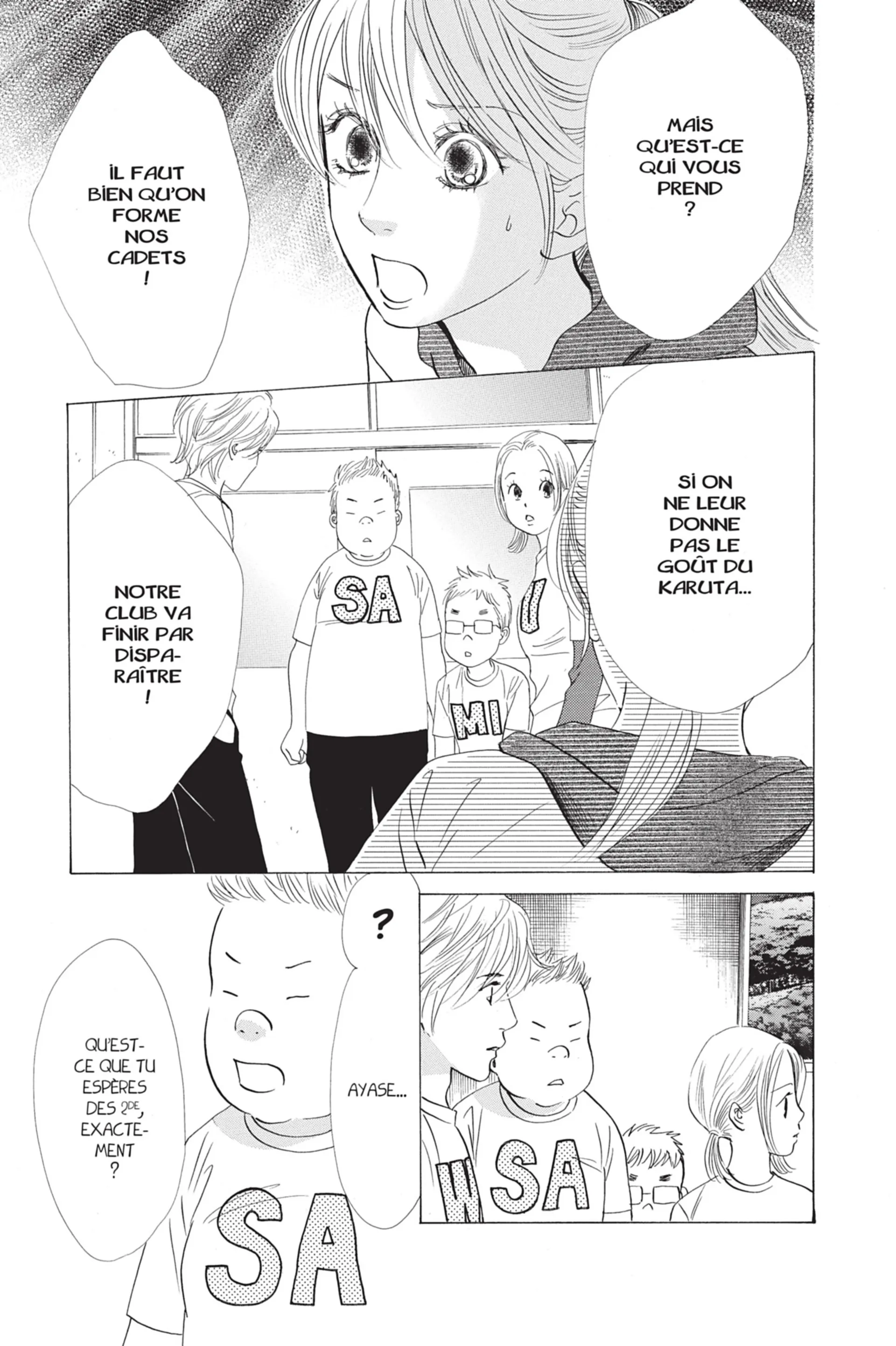 Read Chihayafuru FR Manga Online