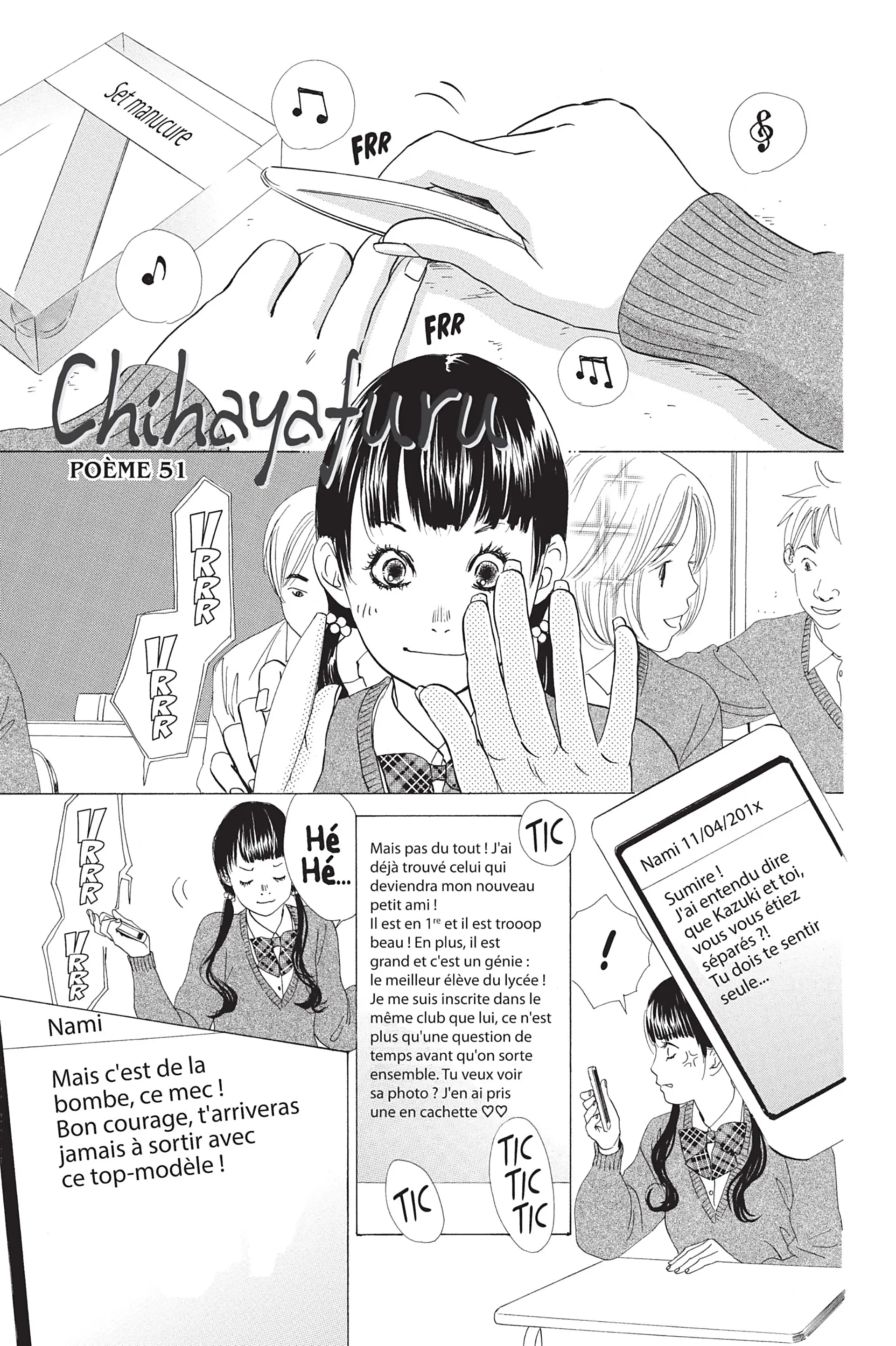 Read Chihayafuru FR Manga Online