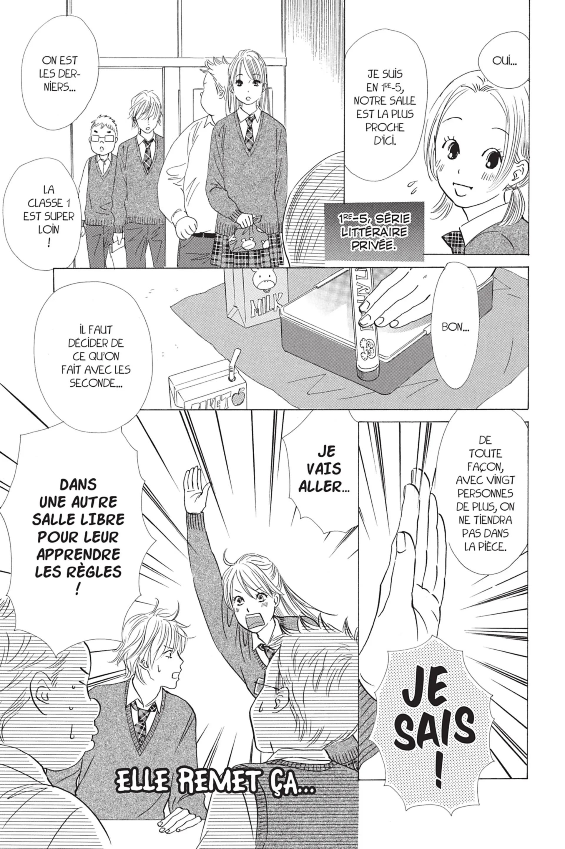 Read Chihayafuru FR Manga Online