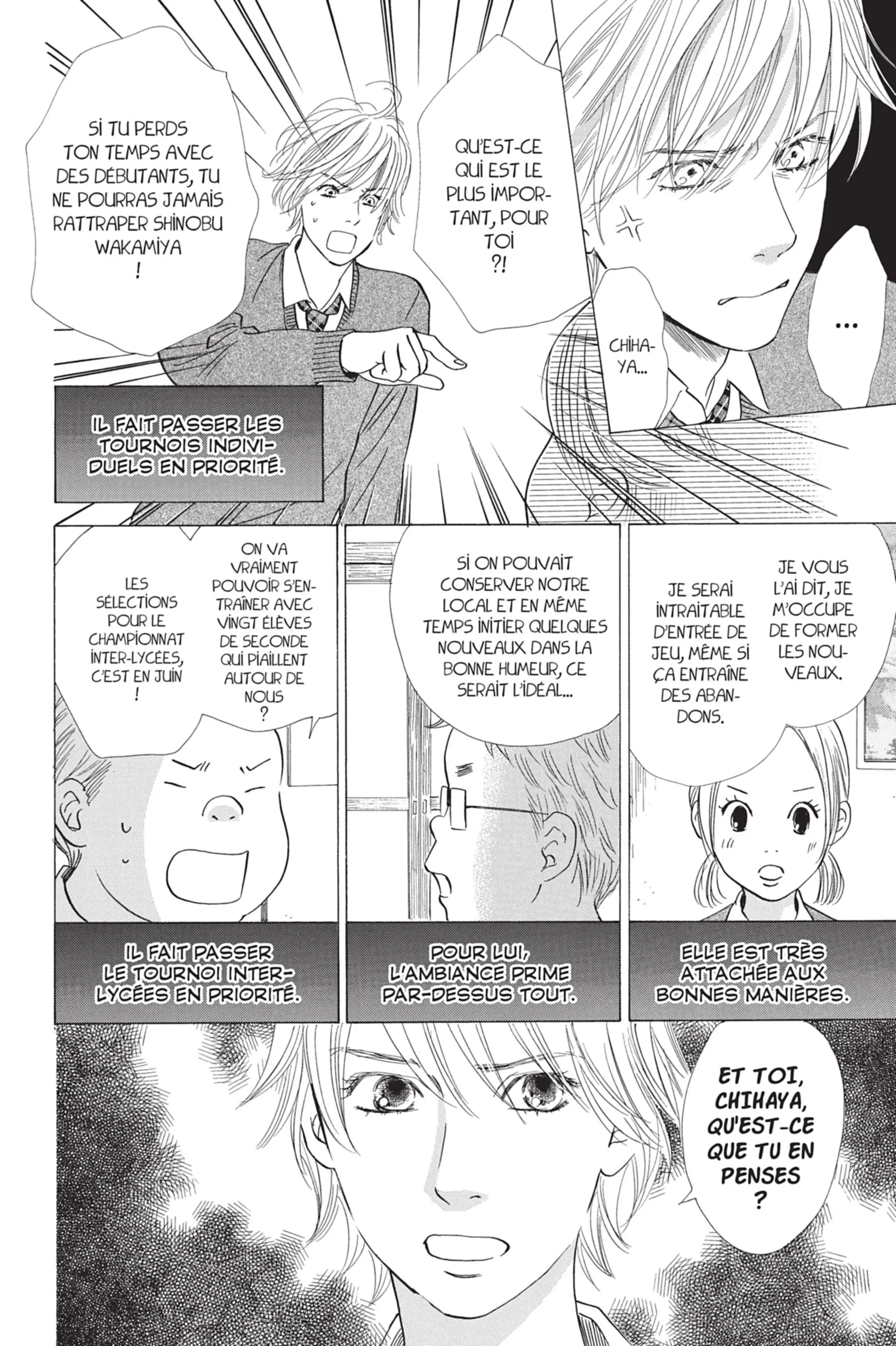 Read Chihayafuru FR Manga Online