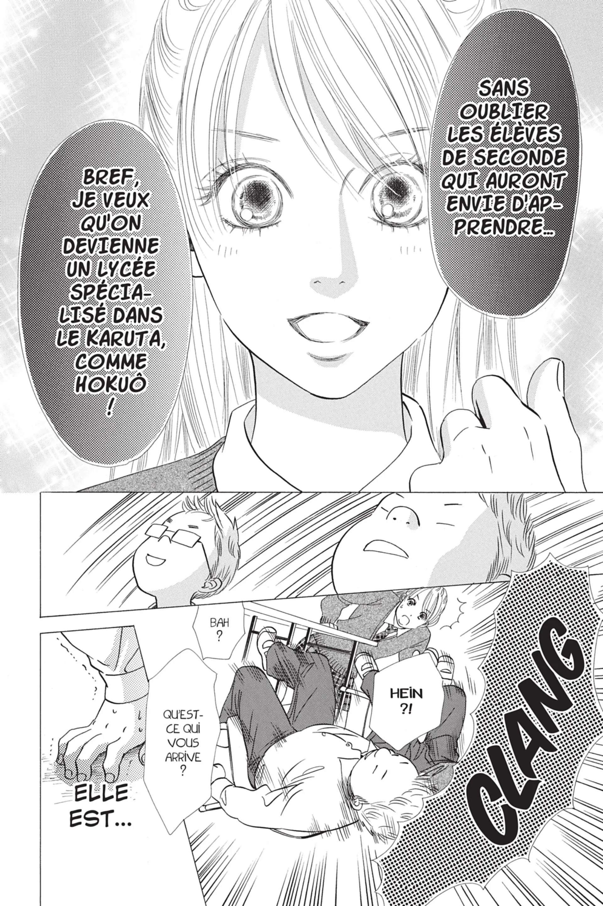 Read Chihayafuru FR Manga Online