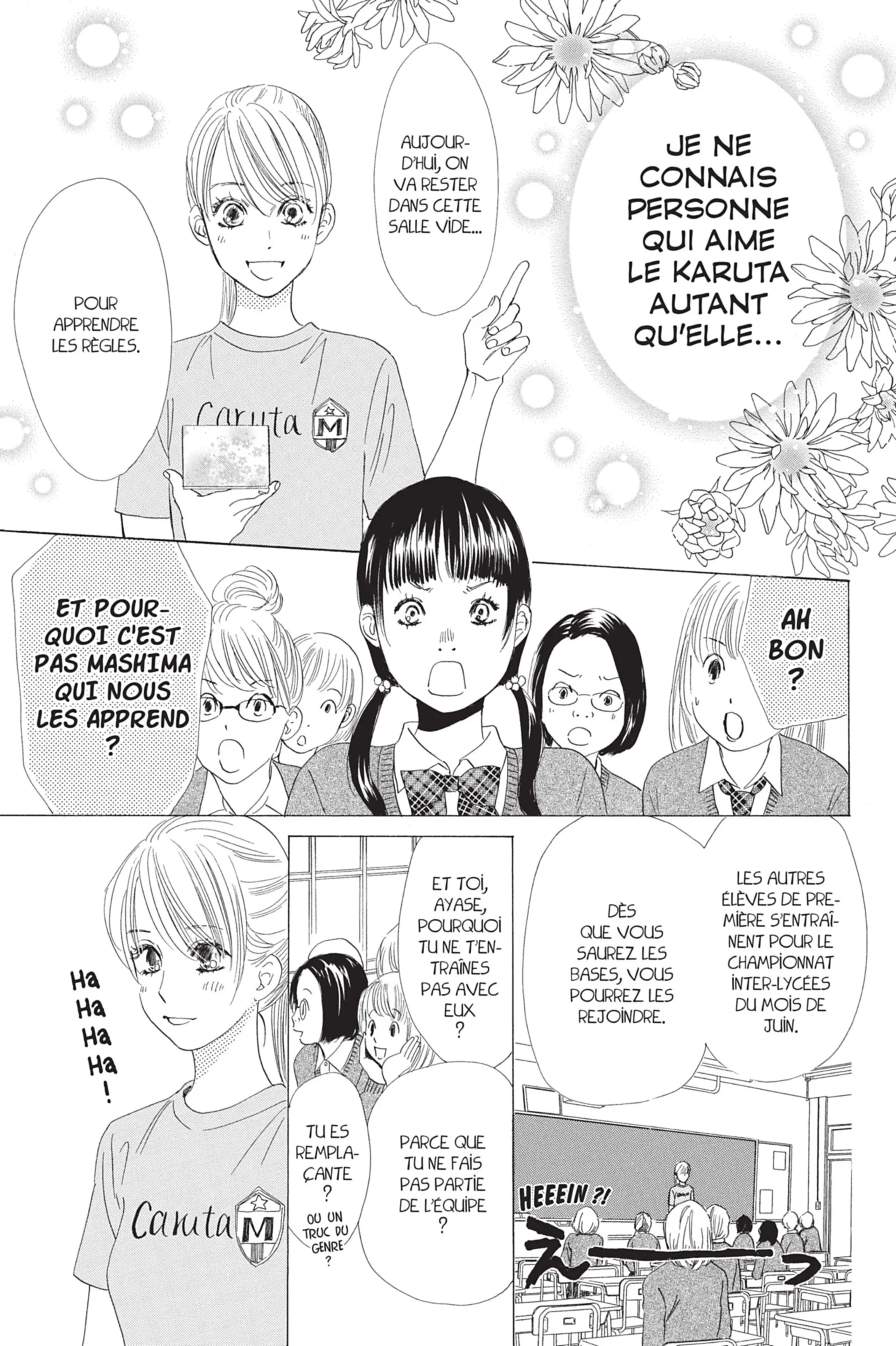 Read Chihayafuru FR Manga Online