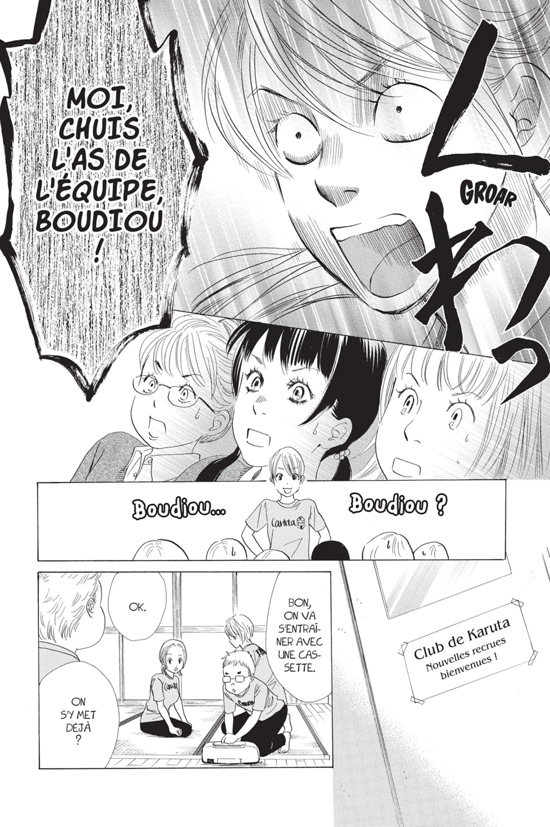 Read Chihayafuru FR Manga Online