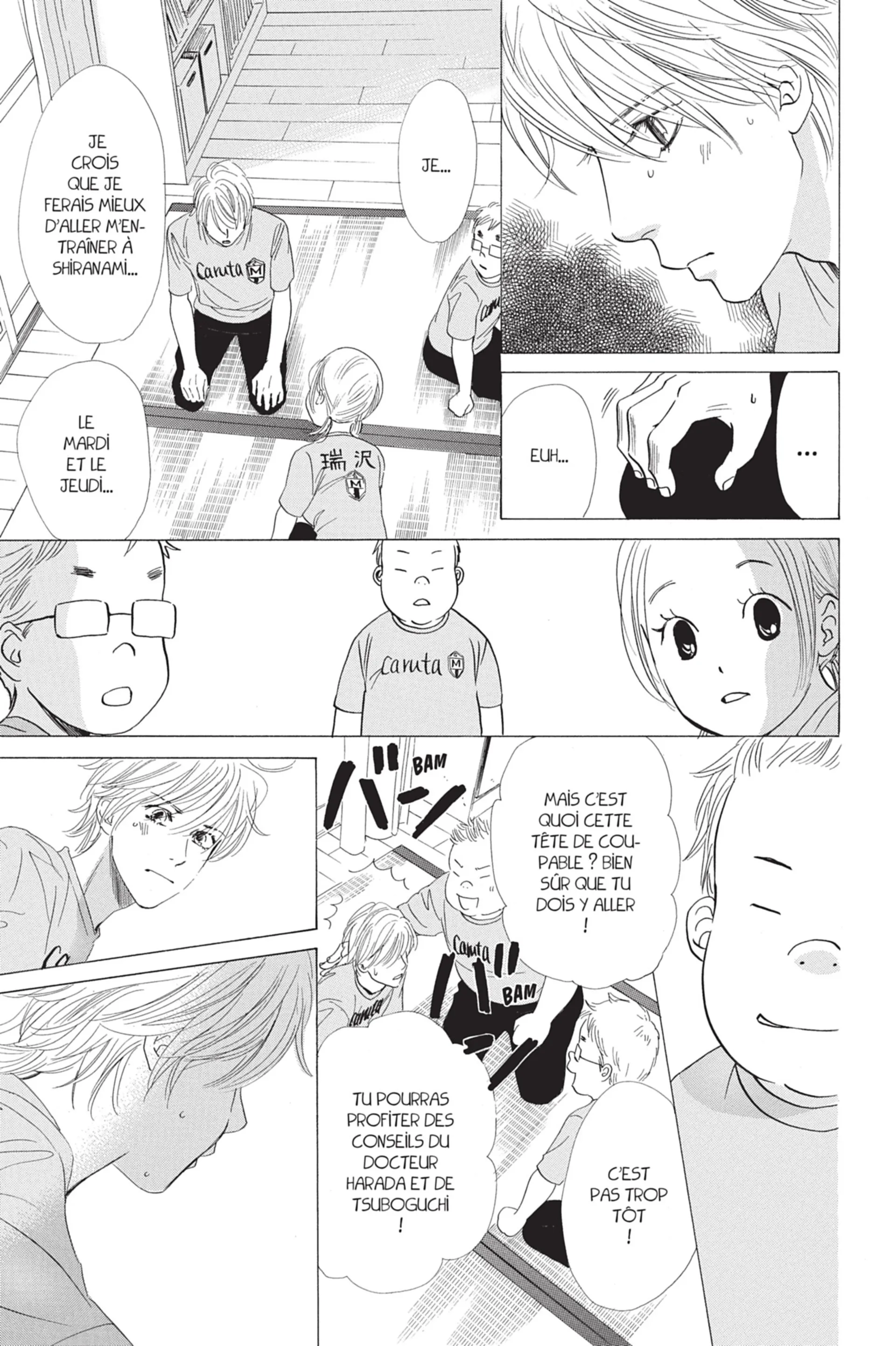 Read Chihayafuru FR Manga Online