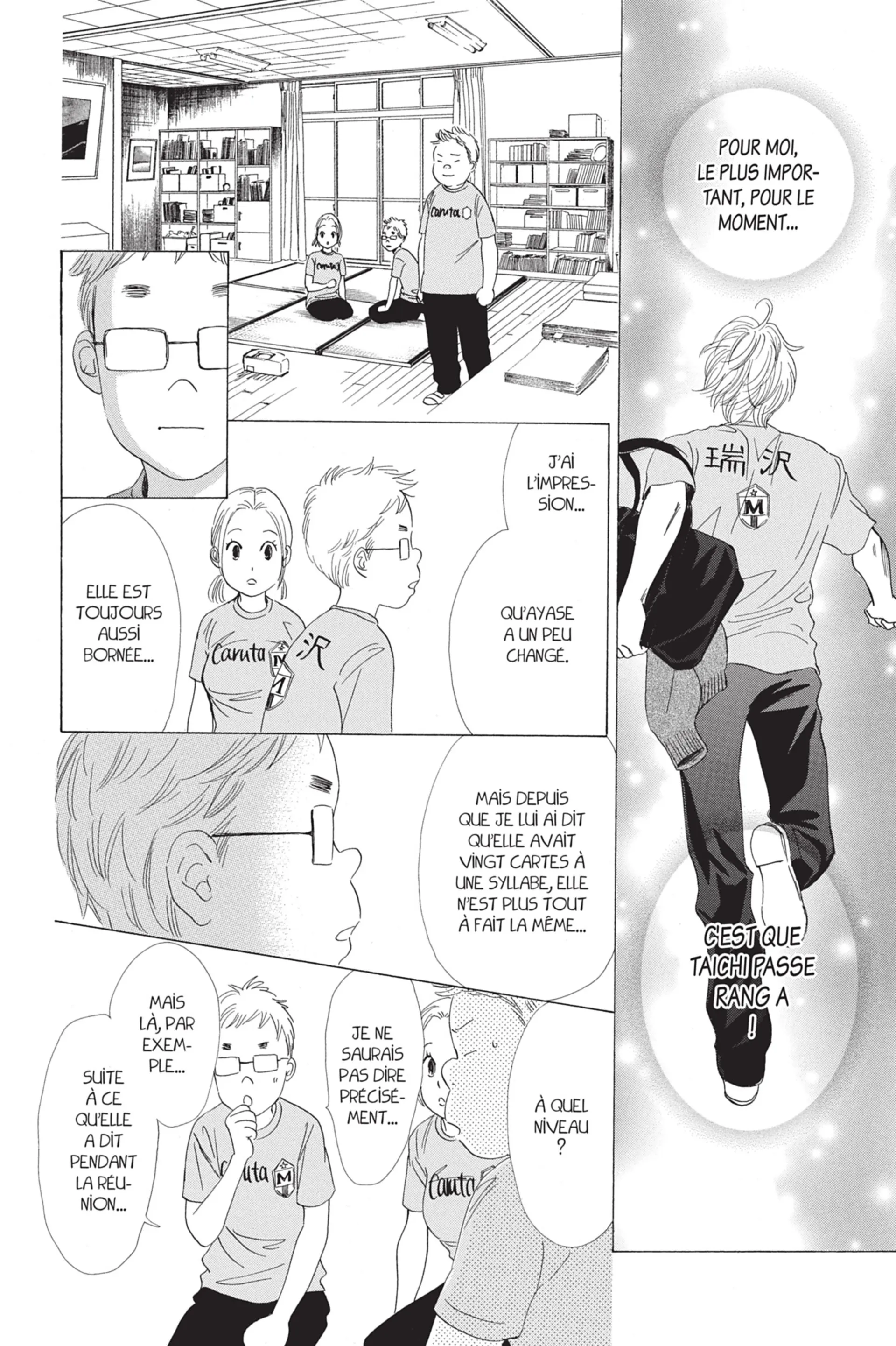 Read Chihayafuru FR Manga Online