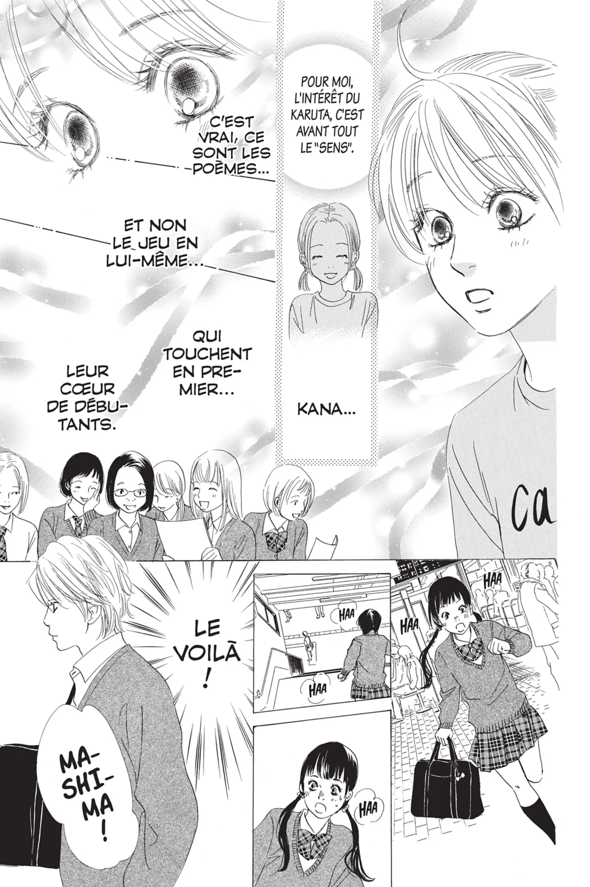 Read Chihayafuru FR Manga Online