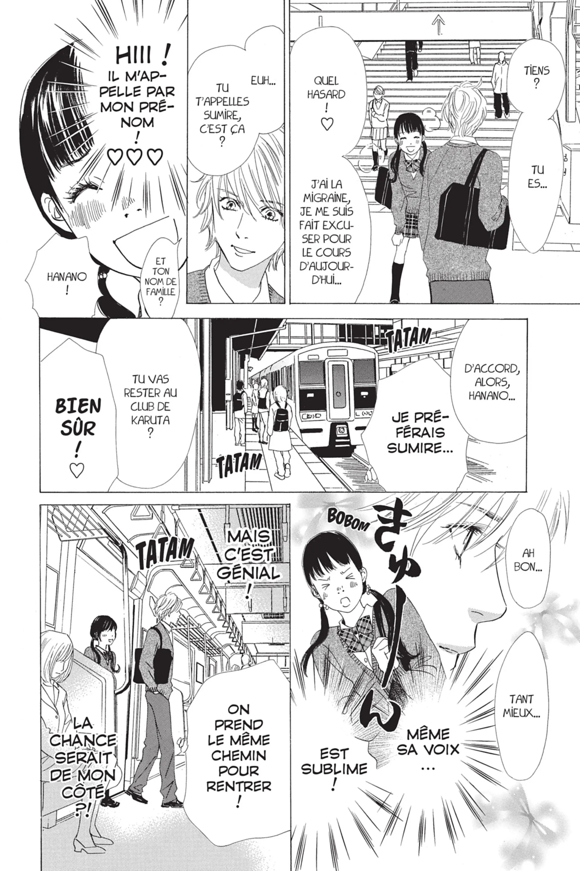 Read Chihayafuru FR Manga Online