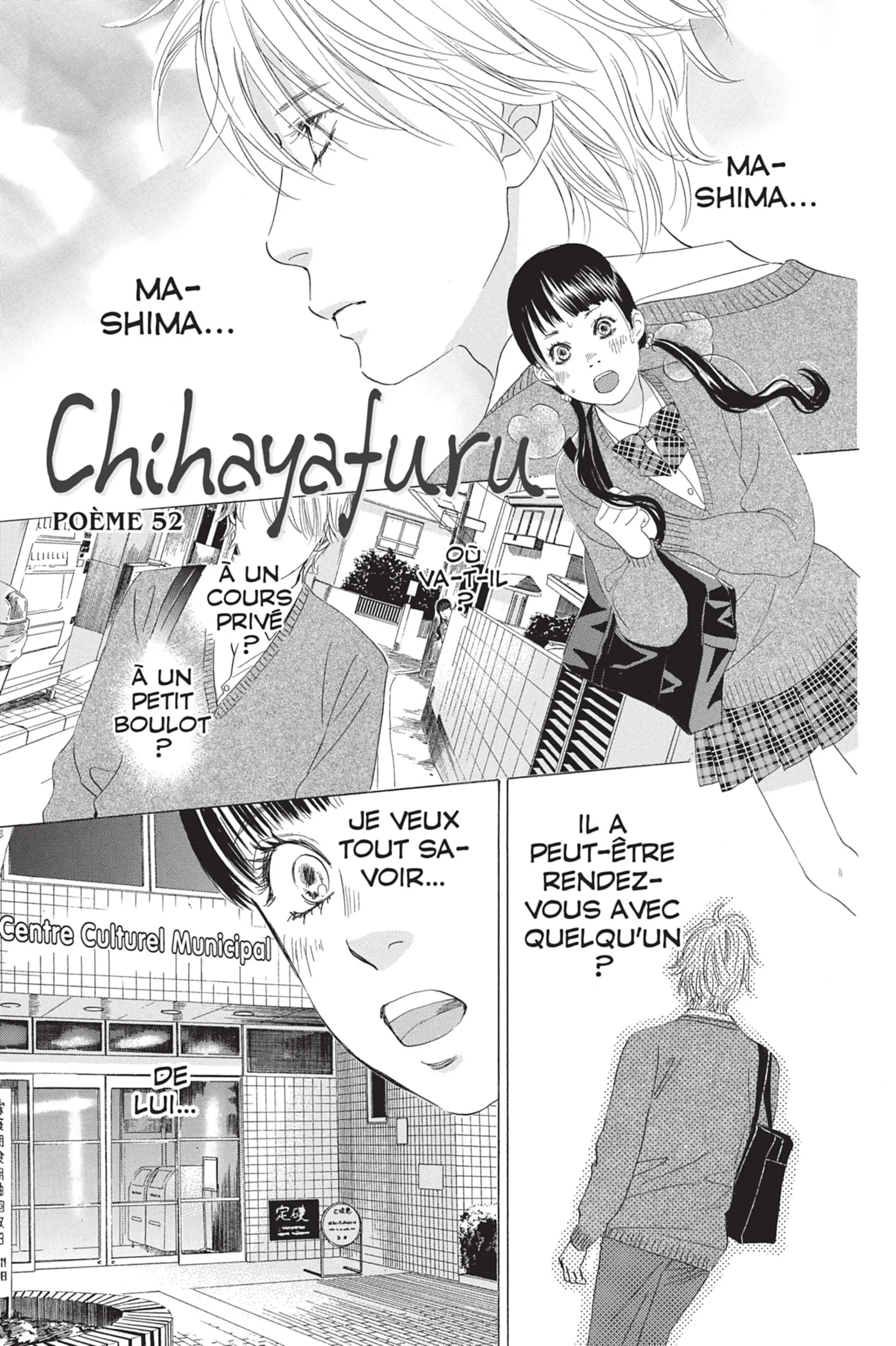 Read Chihayafuru FR Manga Online