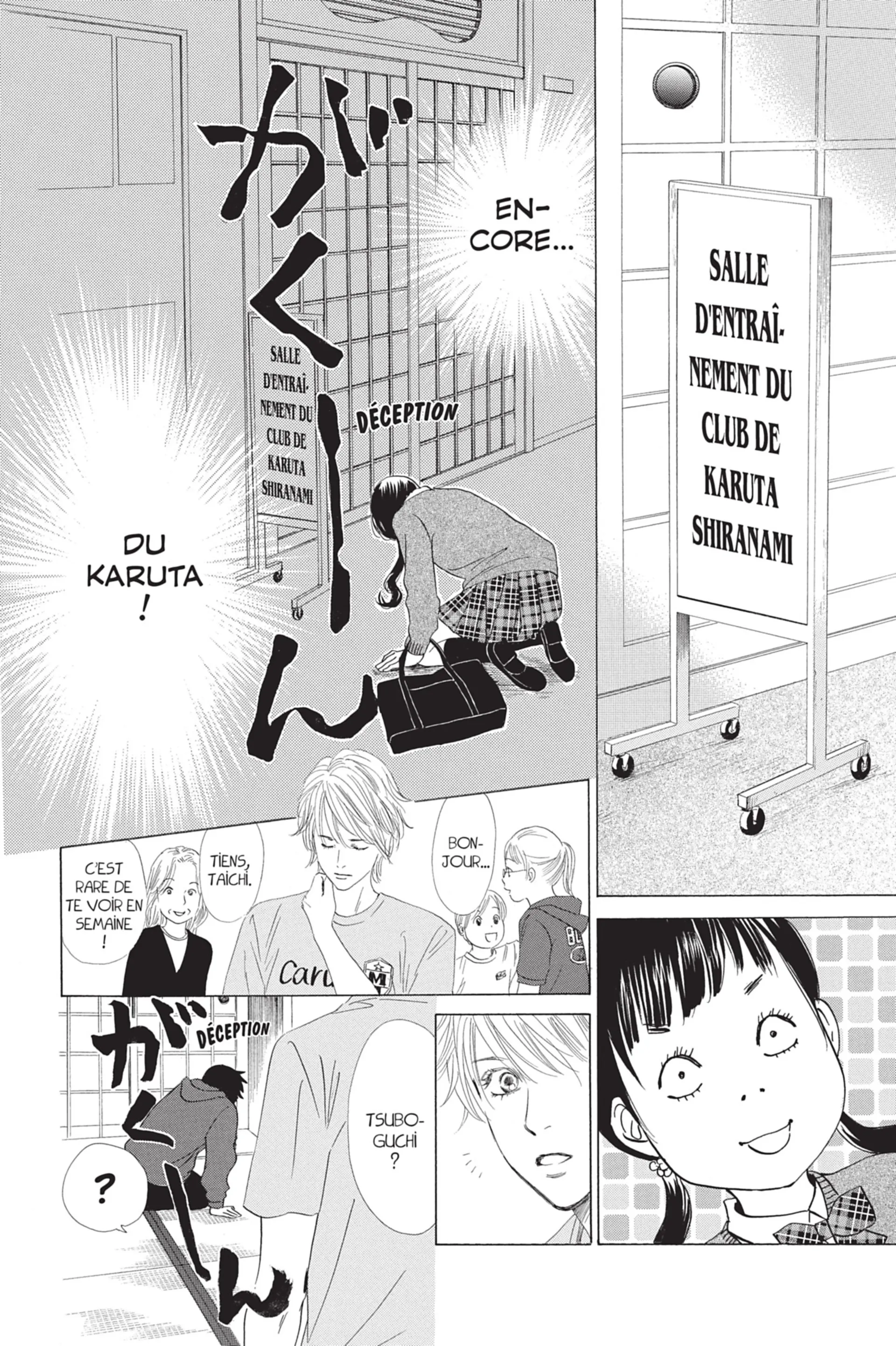 Read Chihayafuru FR Manga Online