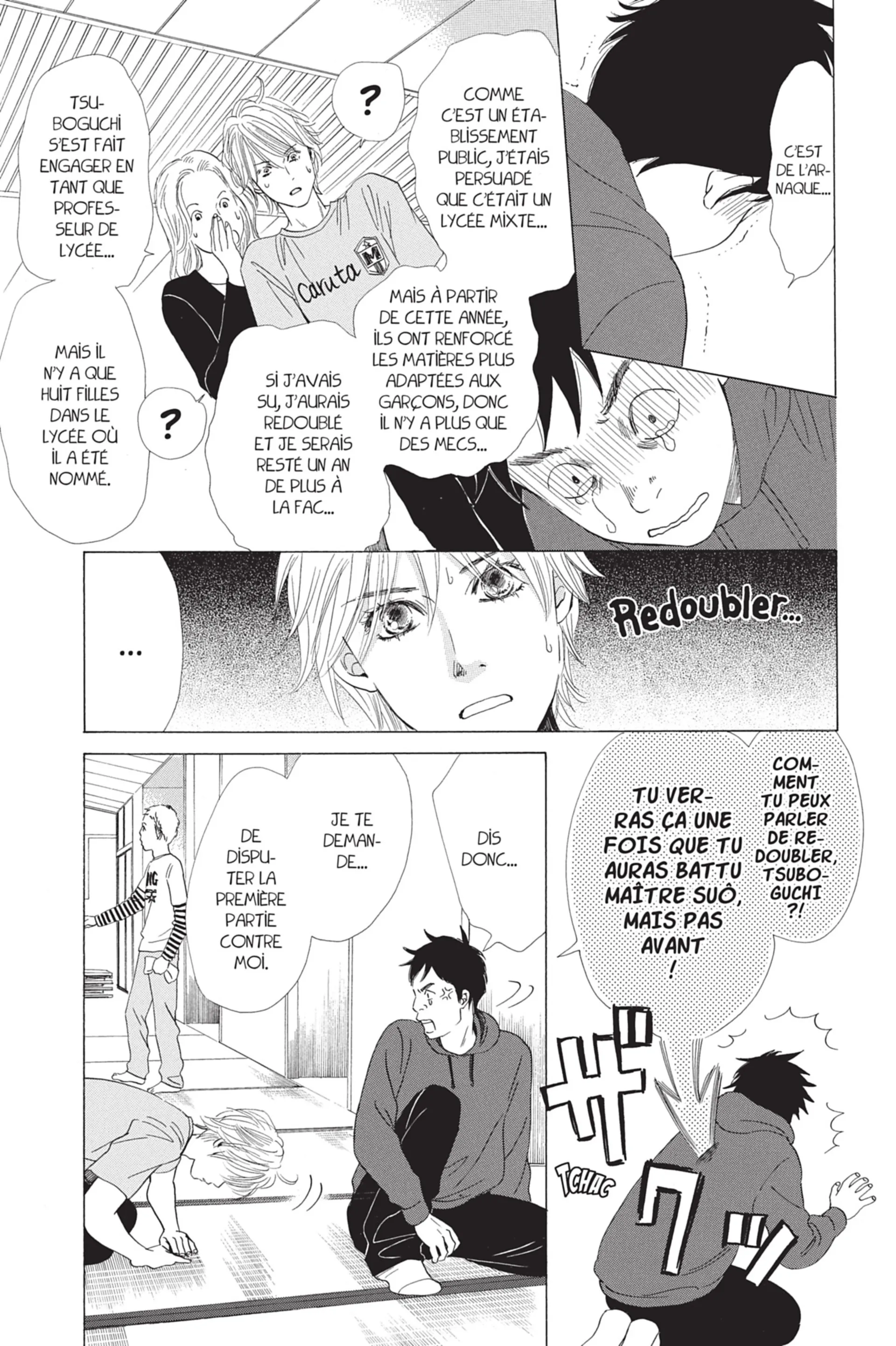 Read Chihayafuru FR Manga Online